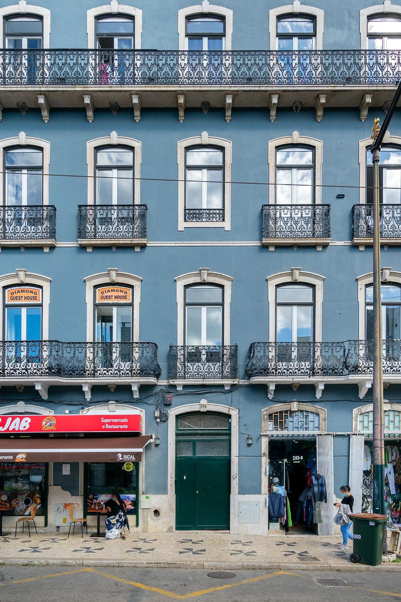 Vista Exterior Lisbon 5 Hotel