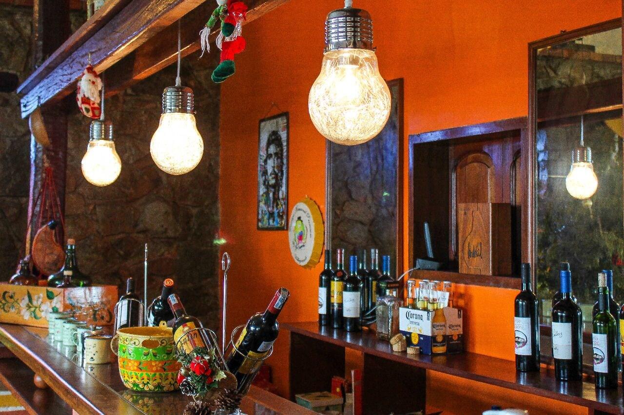 Vista Lobby Cabaña - Bar- Restaurante El Mirador