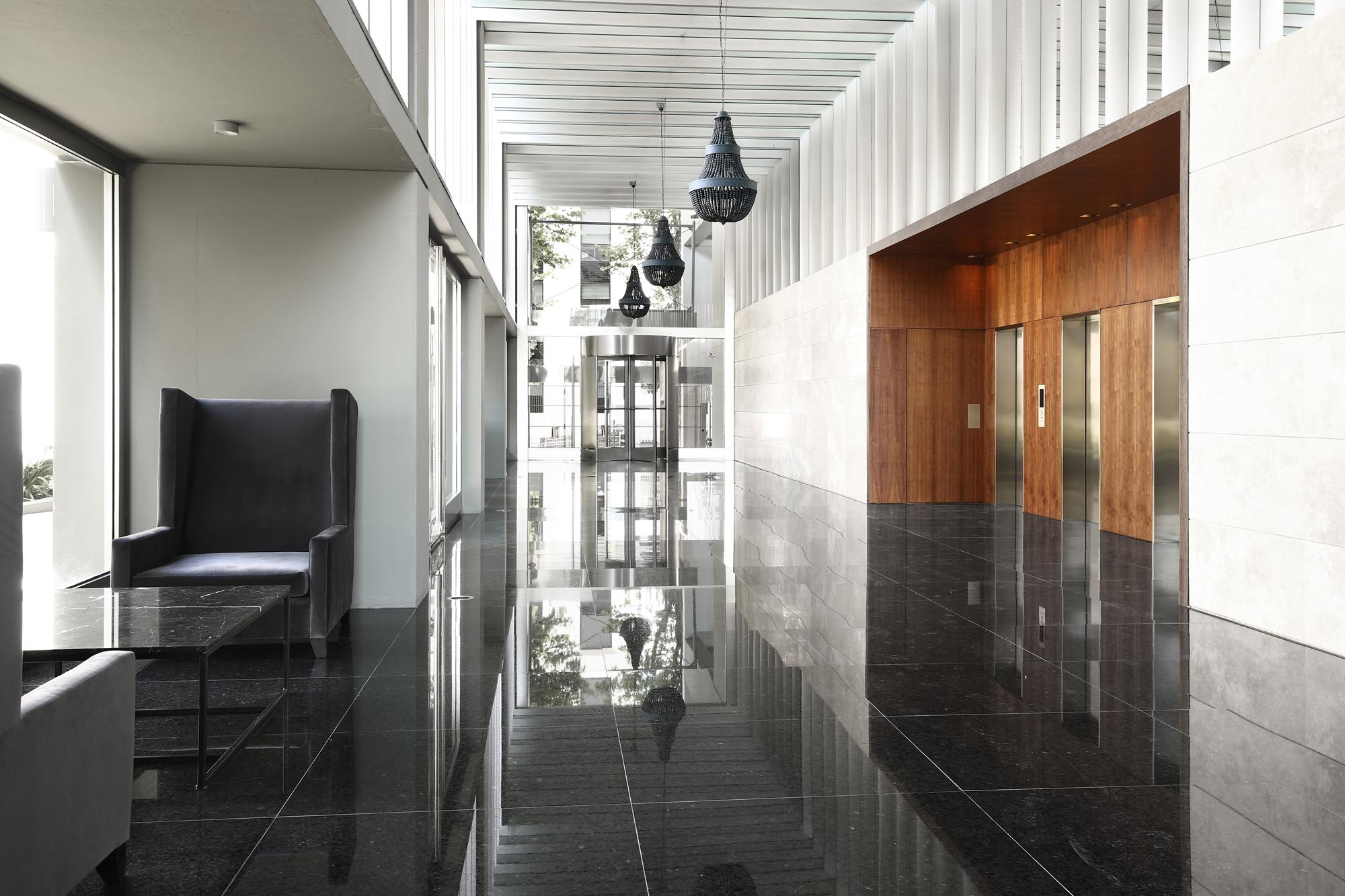 Vista Lobby Almarena Madero Urbano Affiliated by Melia