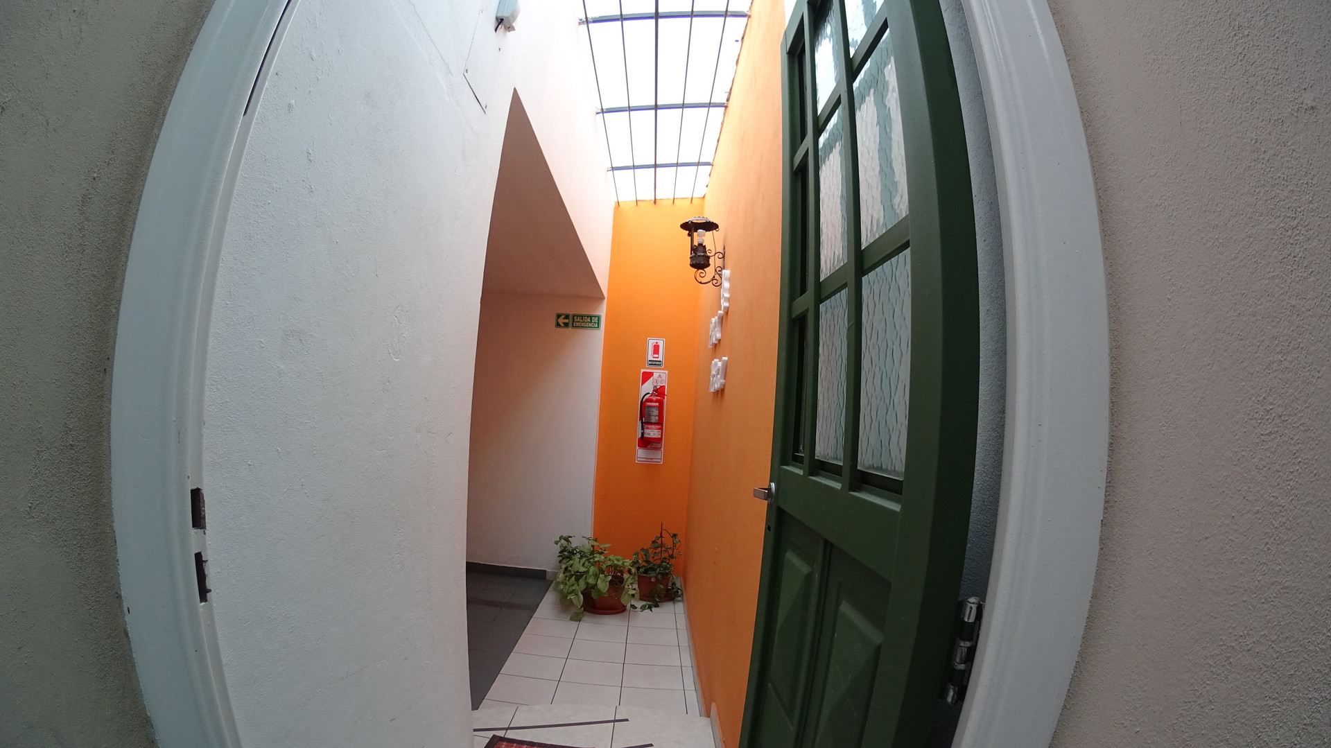 Vista Exterior Petit Hotel Caseros