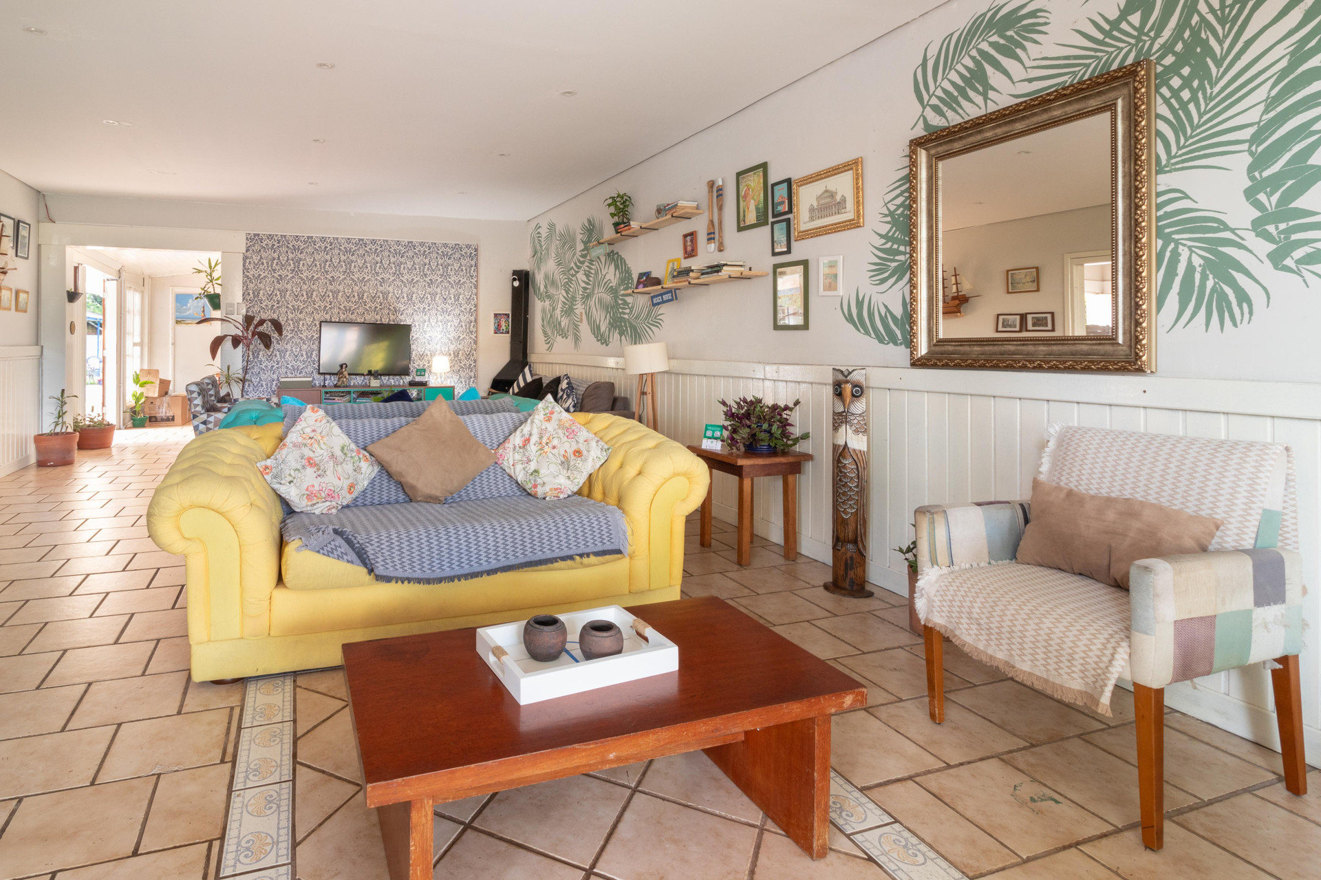 Vista Lobby Garden 437 suites e estudios