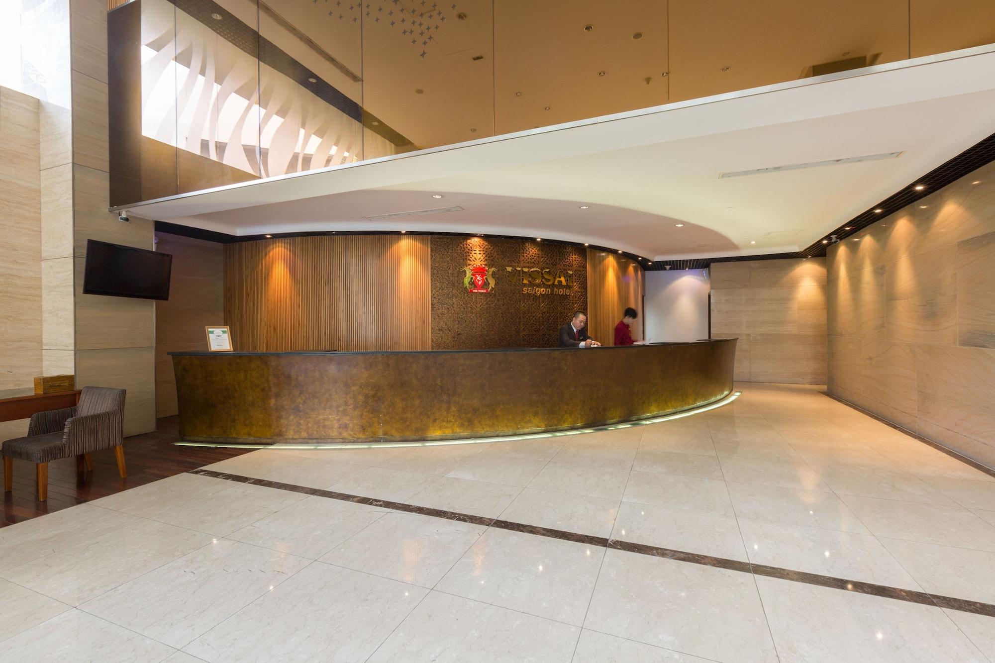 Vista Lobby Vissai Saigon Hotel