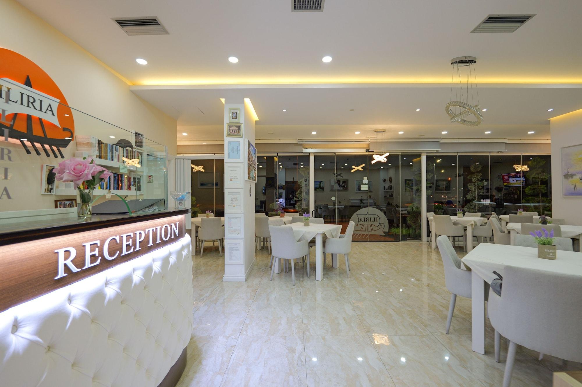 Vista Lobby Hotel Iliria