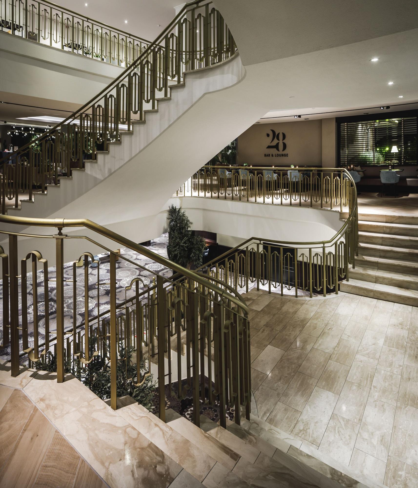 Vista Lobby Van der Valk Hotel Assen