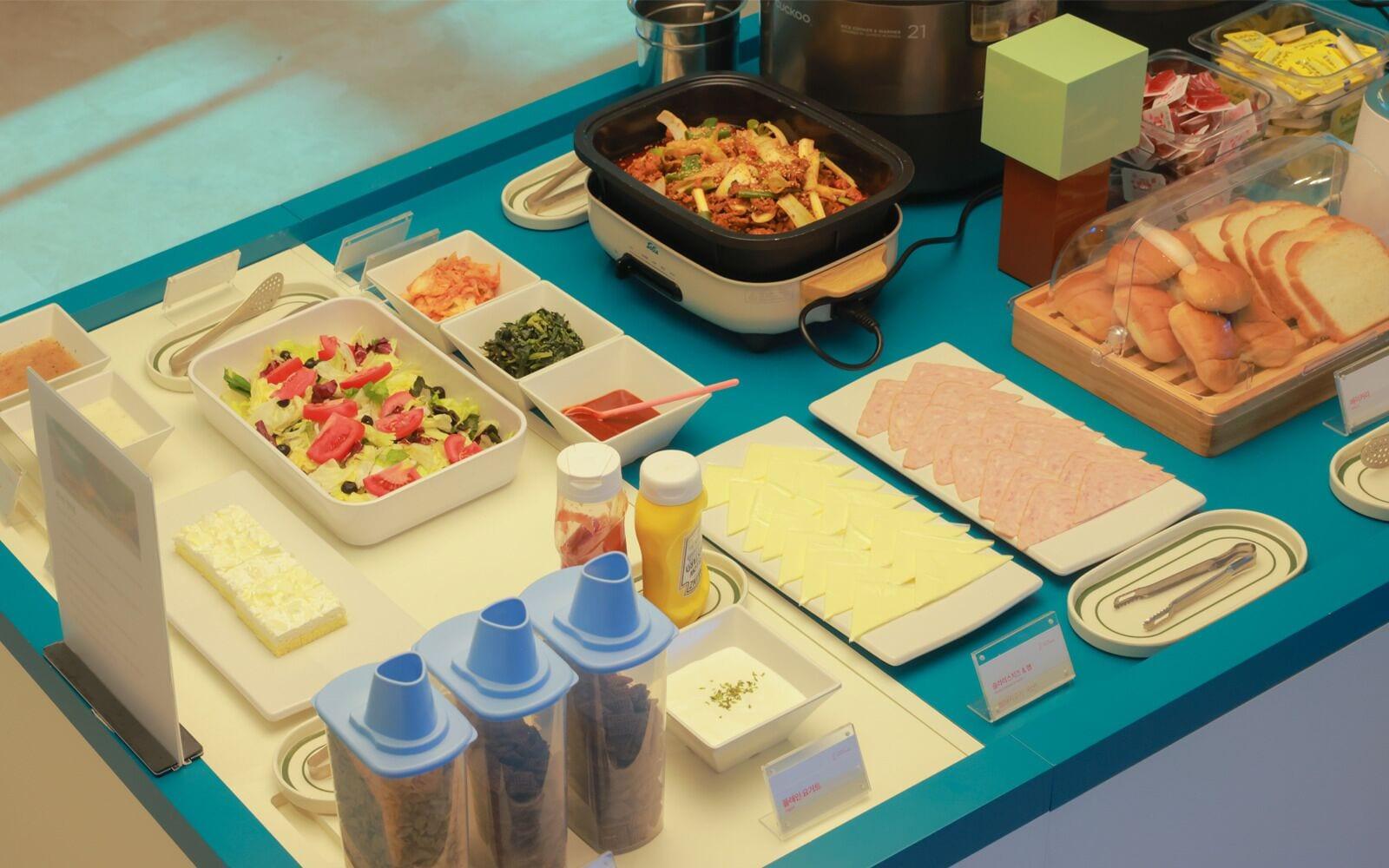 Restaurant Aank Vacation Hotel Sokcho
