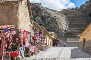 Actividad - Visita guiada por Ollantaytambo