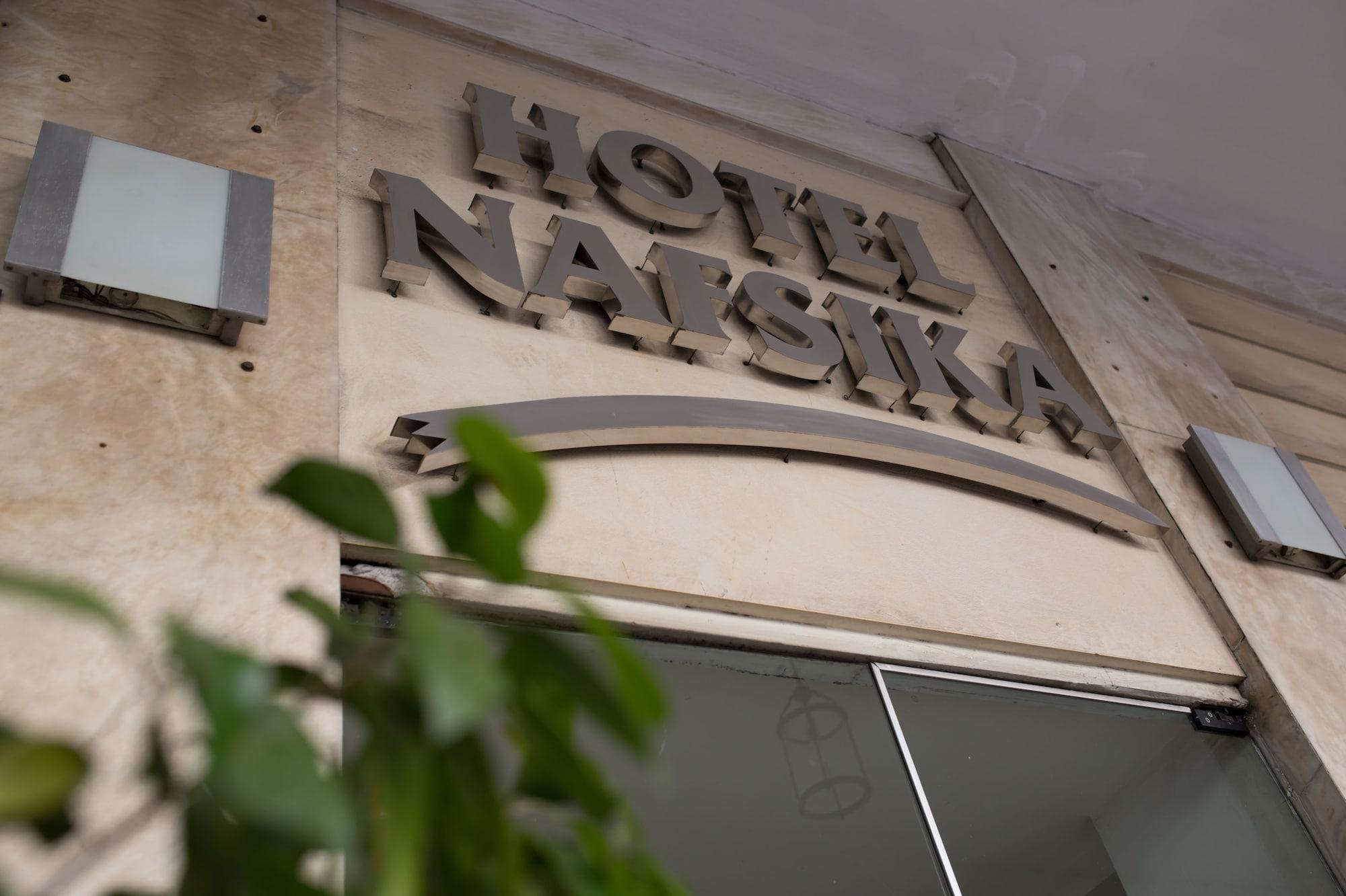 Vista Exterior Nafsika Hotel Athens Centre