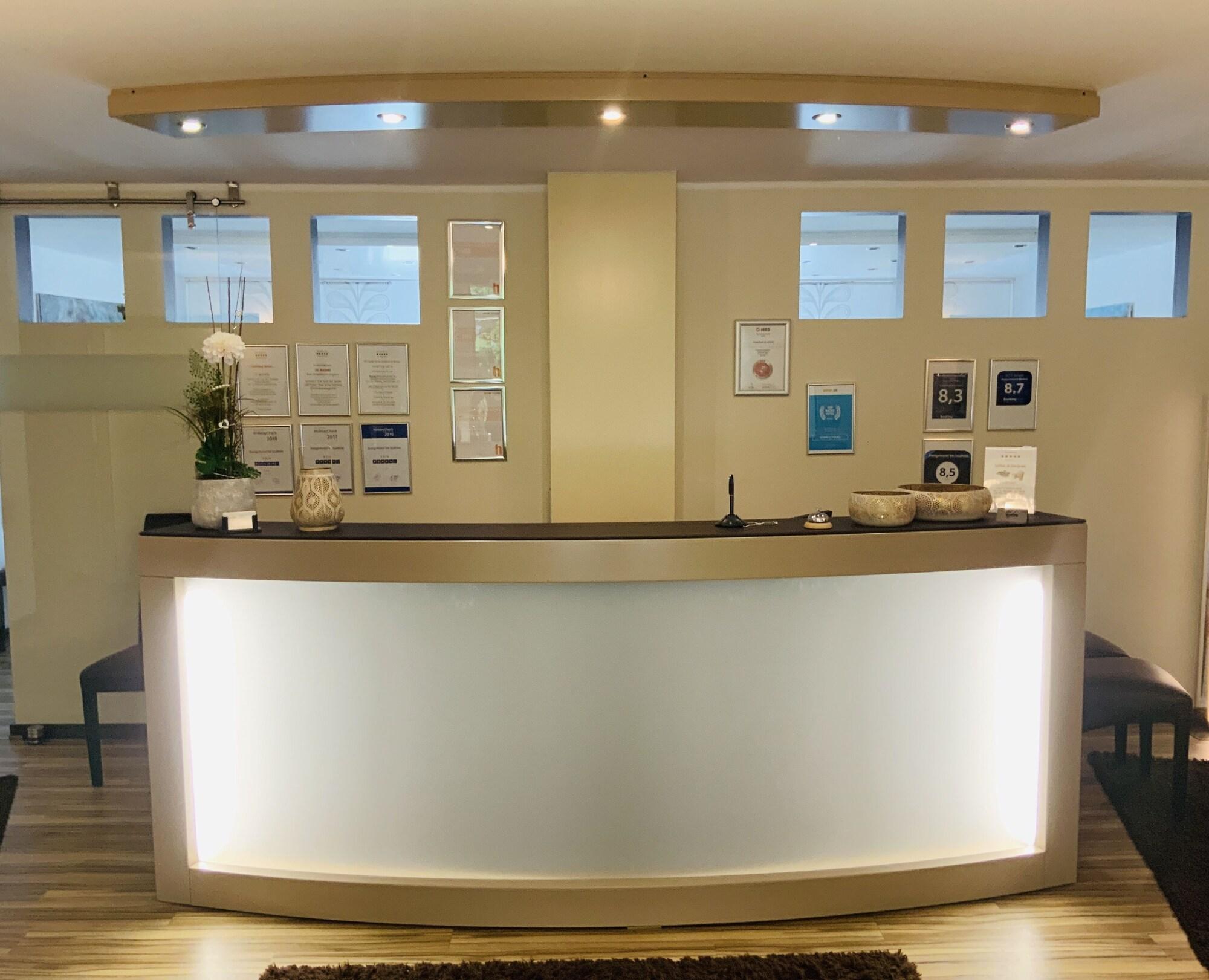 Vista Lobby Designhotel Im Südfeld