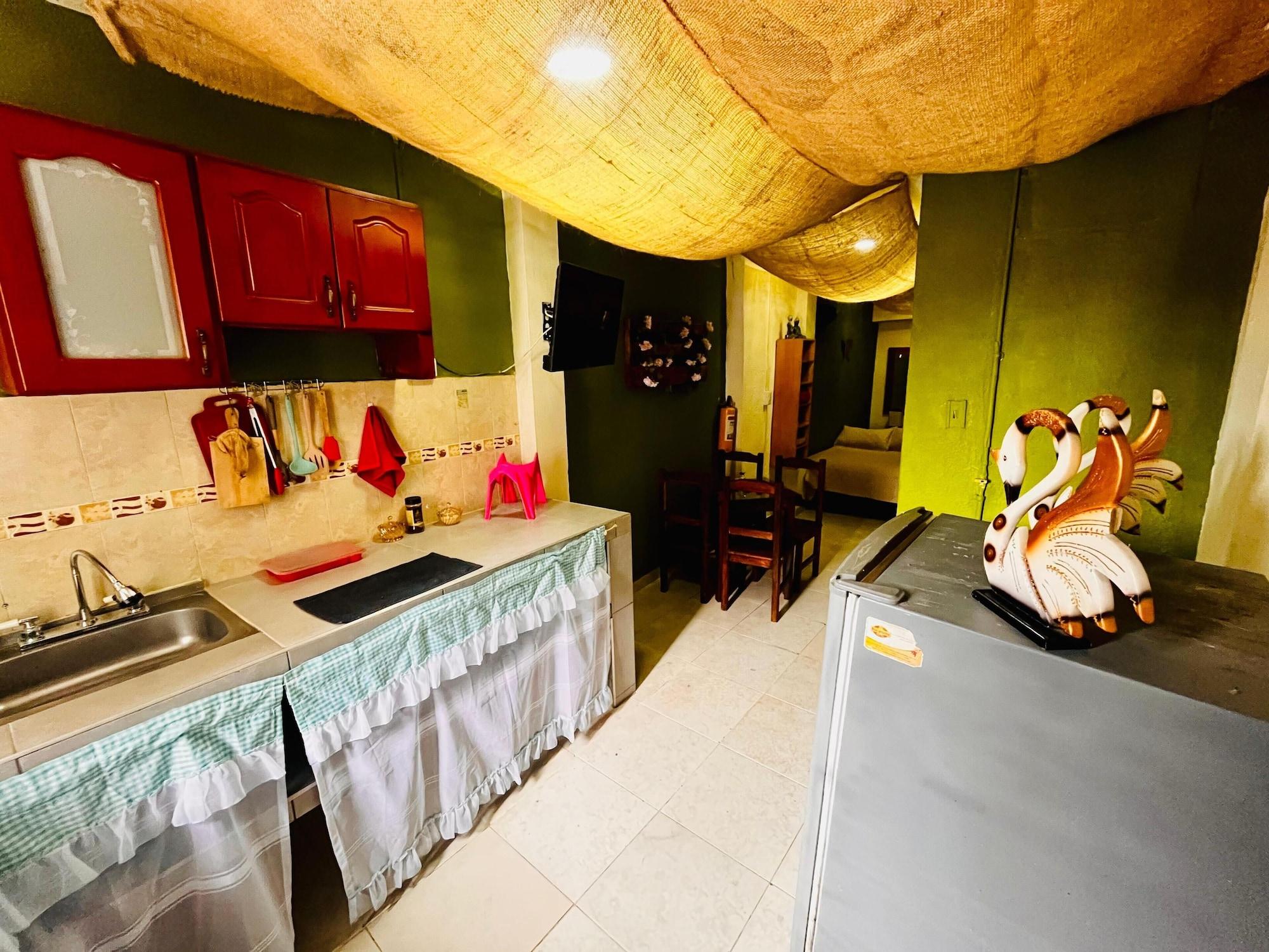 Equipamiento de Habitación Apartahotel El Progreso