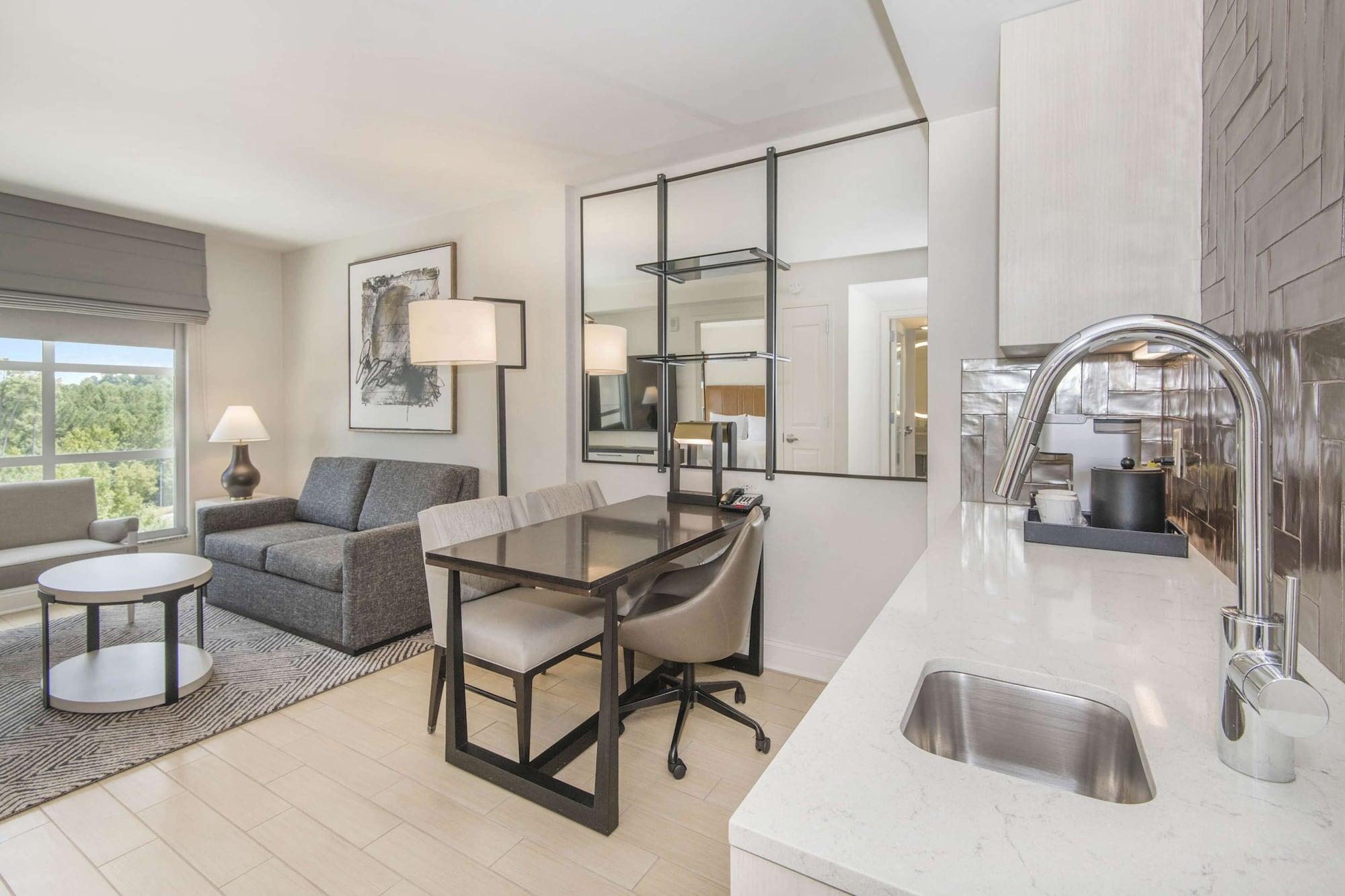 Set de Habitación Embassy Suites by Hilton Raleigh Durham Airport Brier Creek