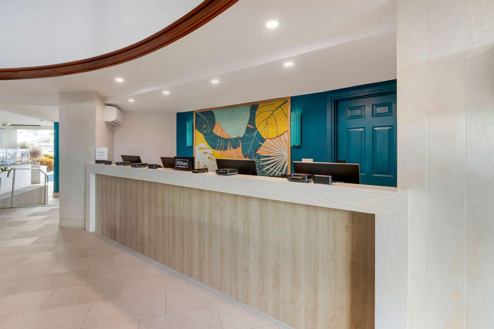 Vista Lobby Hilton Vacation Club Royal Palm St. Maarten
