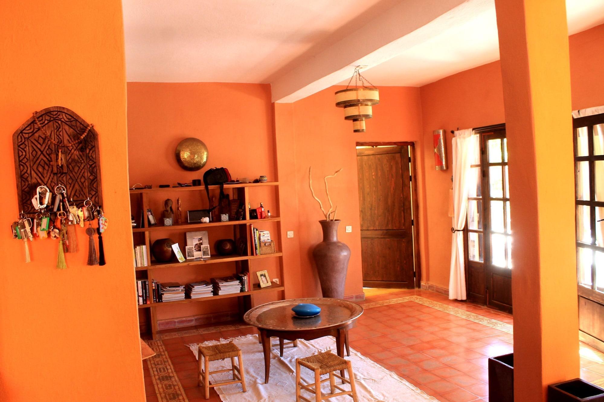 Vista Lobby Maison Marocaine