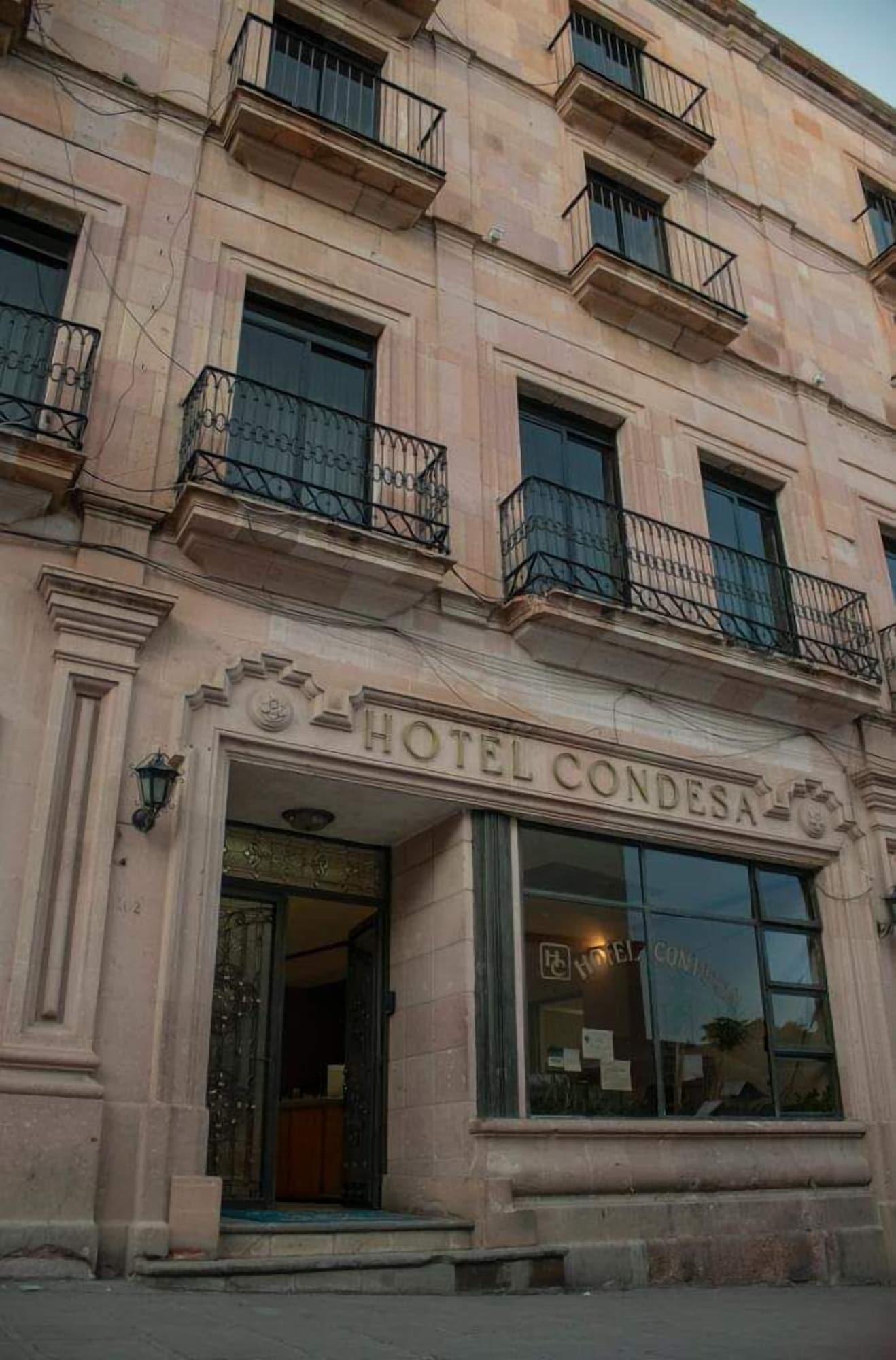 Vista Exterior Hotel Condesa