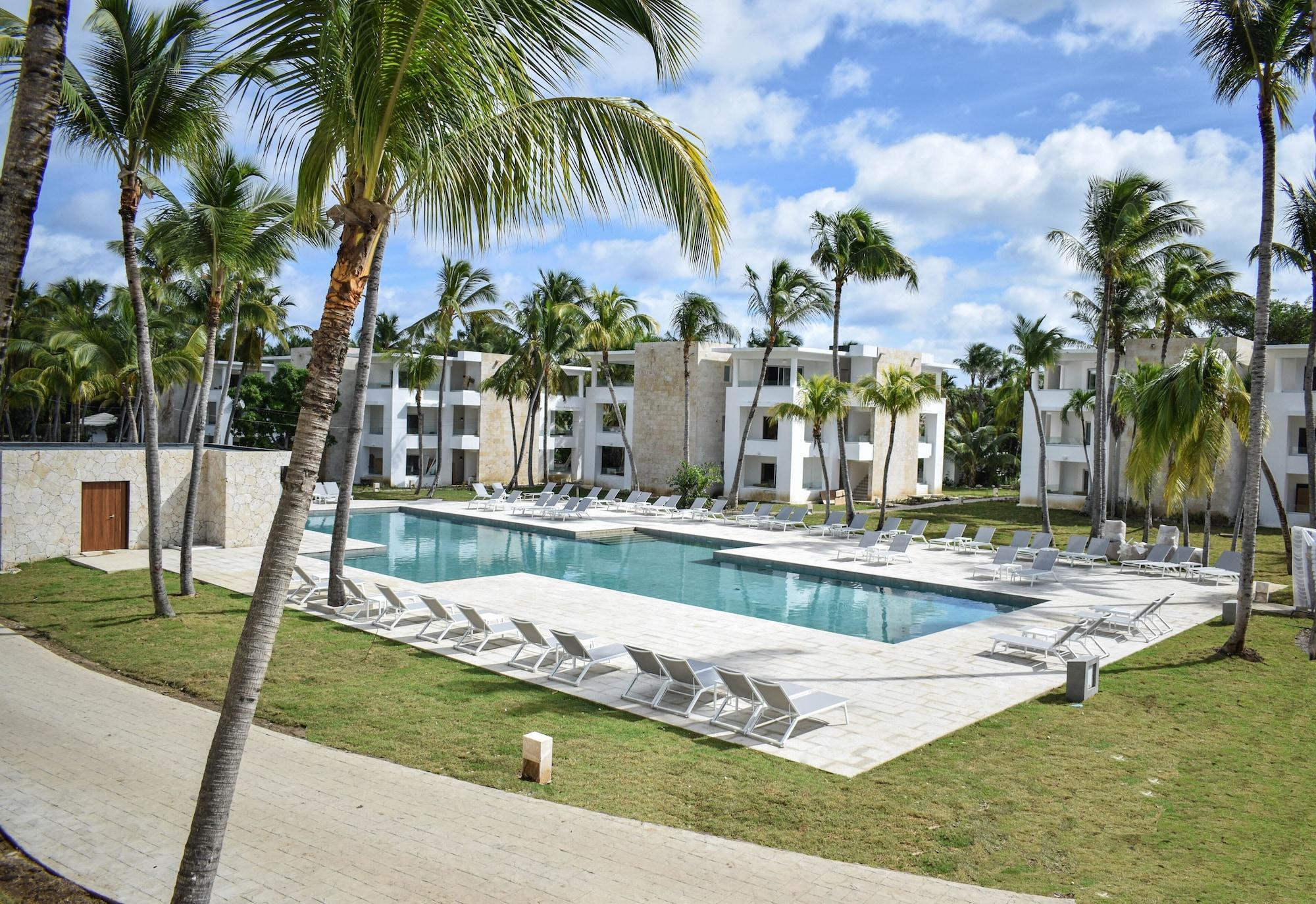 Vista Piscina Princess Family Club Bavaro - All Inclusive