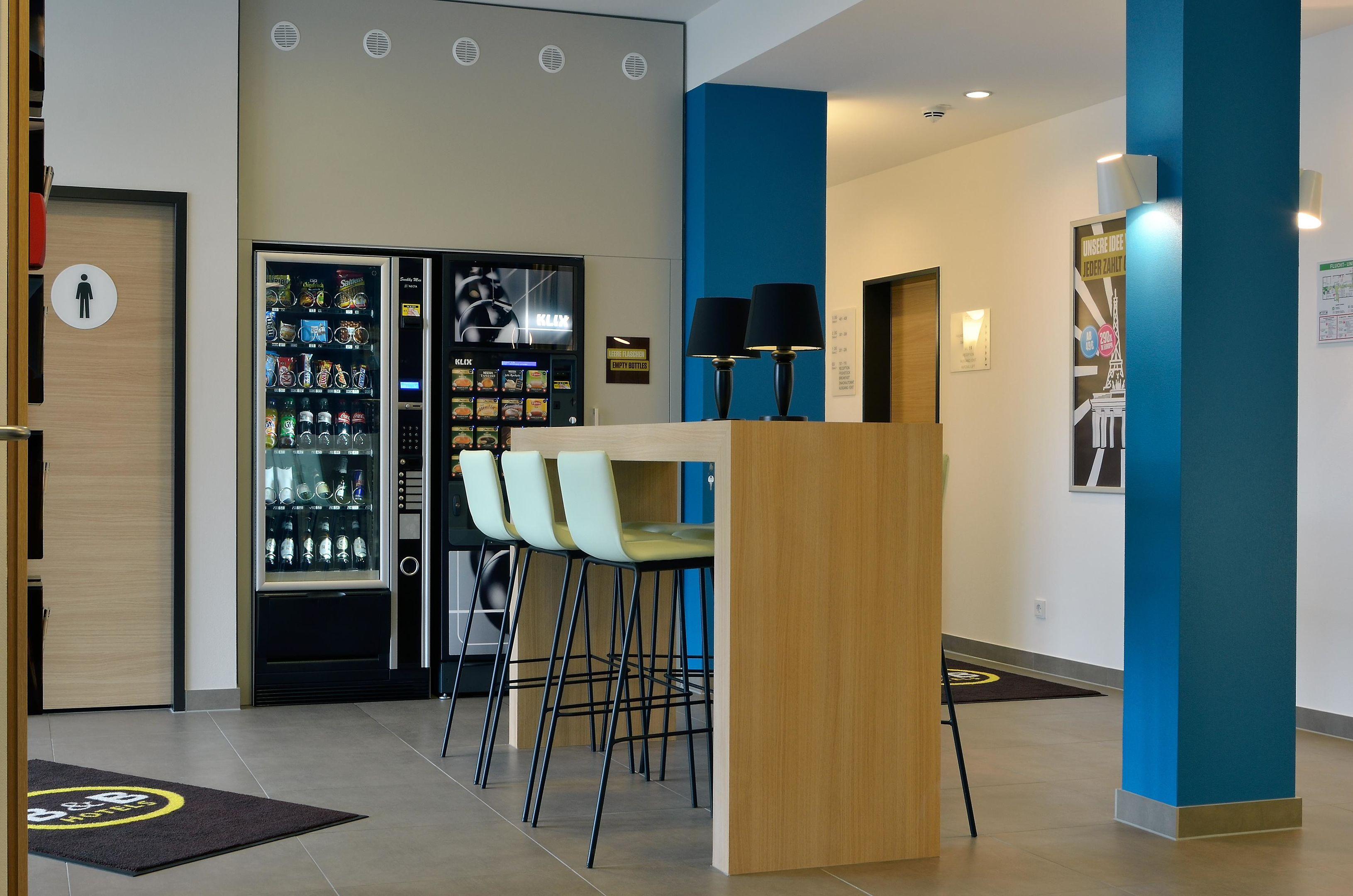 Vista Lobby B&B Hotel Paderborn