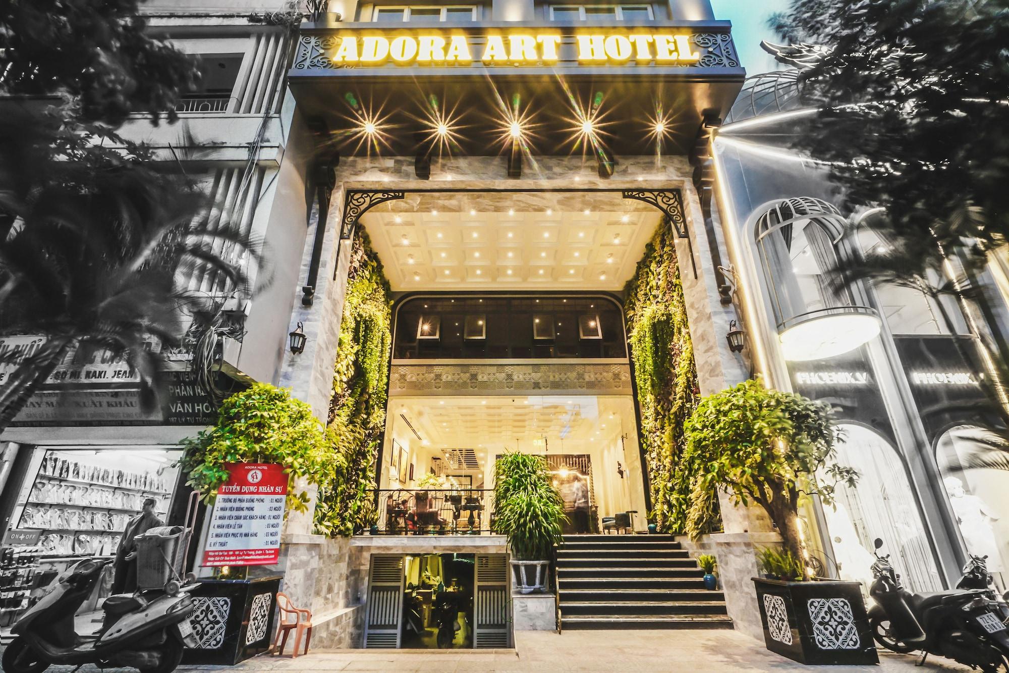 Vista Exterior Adora Art Hotel