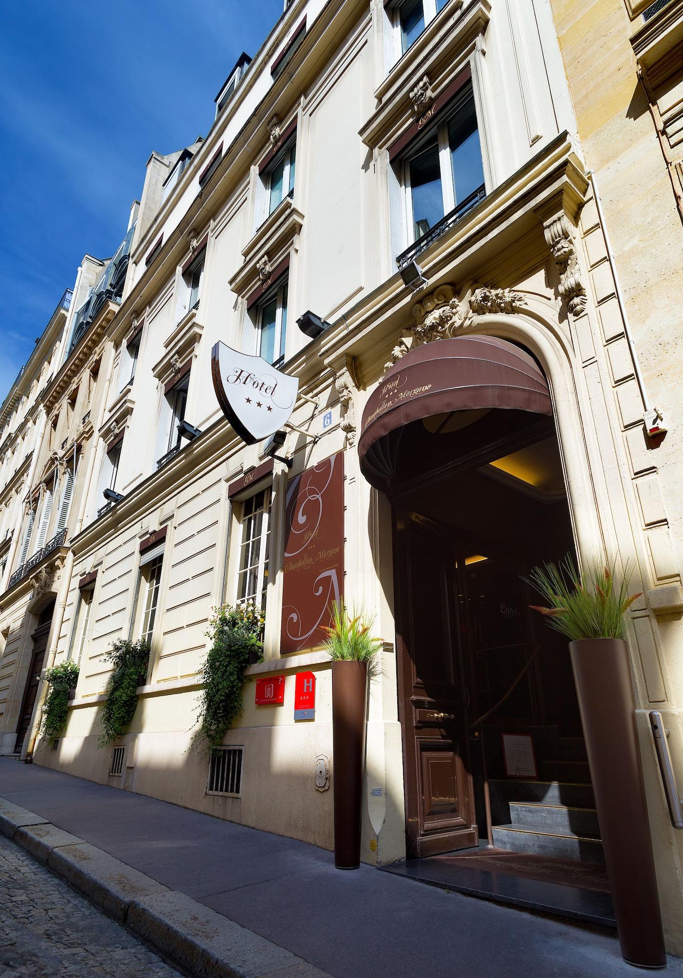 Vista Exterior Hôtel Chambellan Morgane