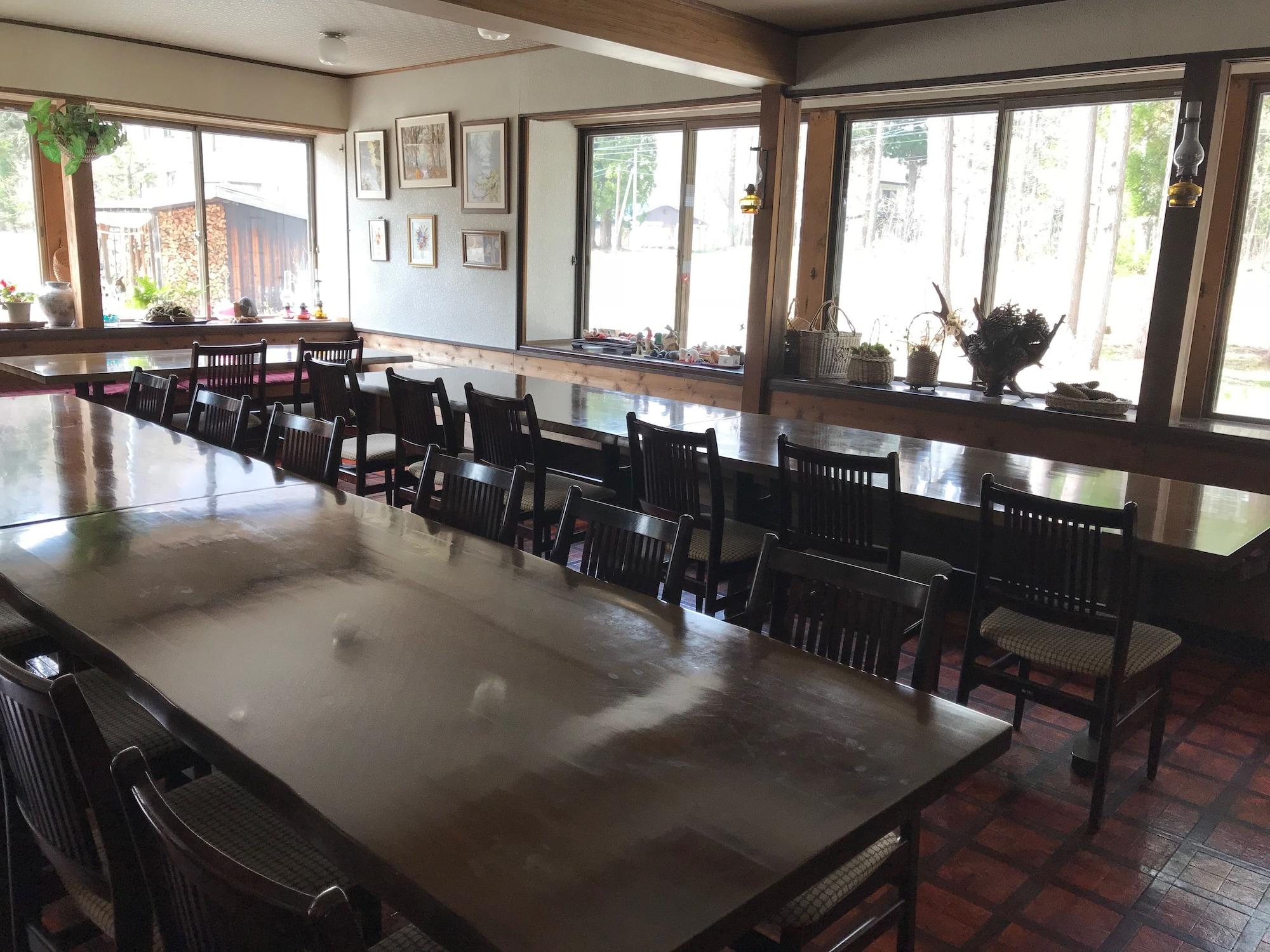 Restaurant Hakuba Iwatake Lodge Gakuyuso