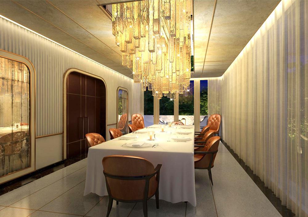 Restaurant Atlantis by Giardino