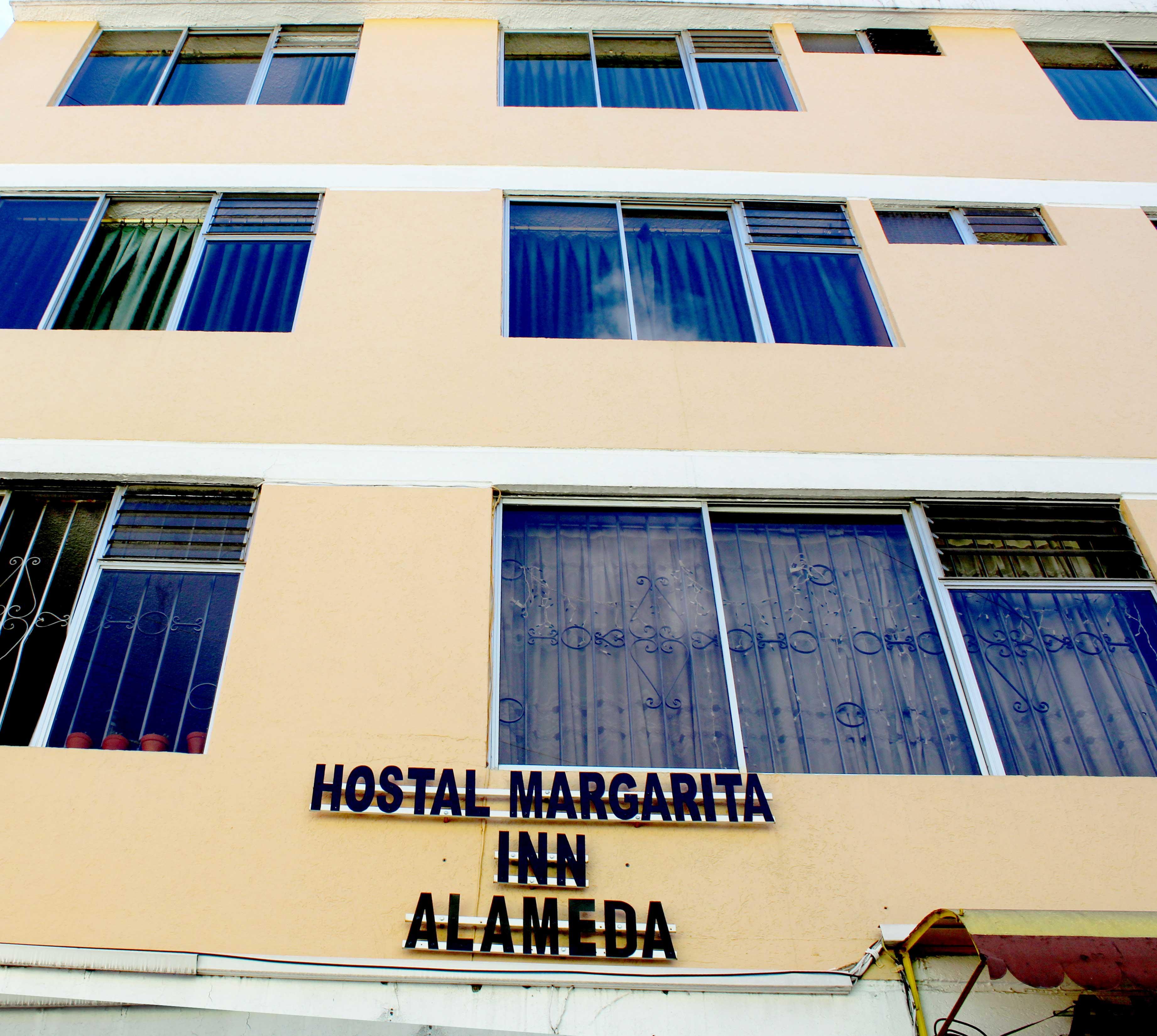 Vista Exterior Hotel Margarita Inn Alameda