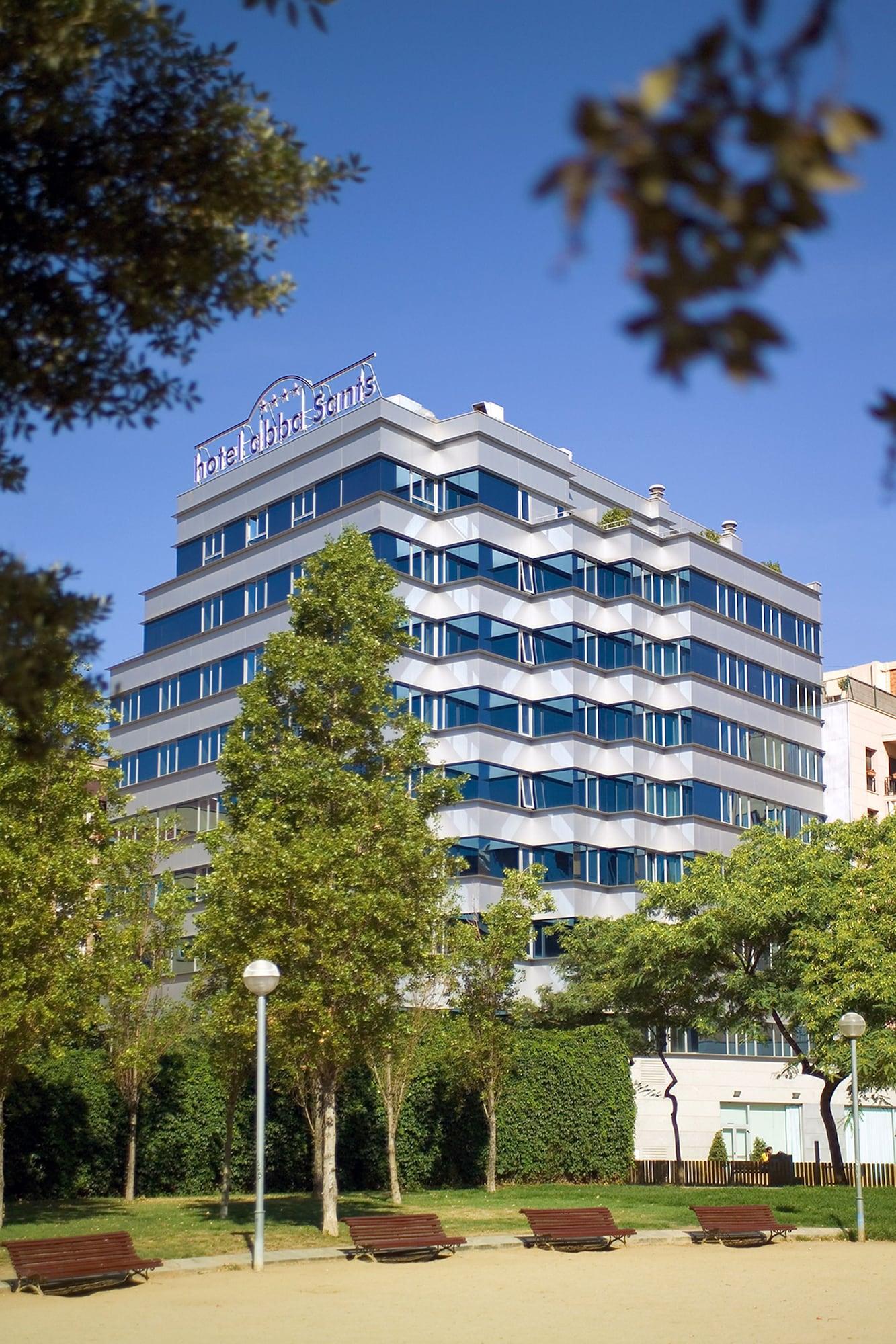 Vista Exterior Abba Sants Hotel