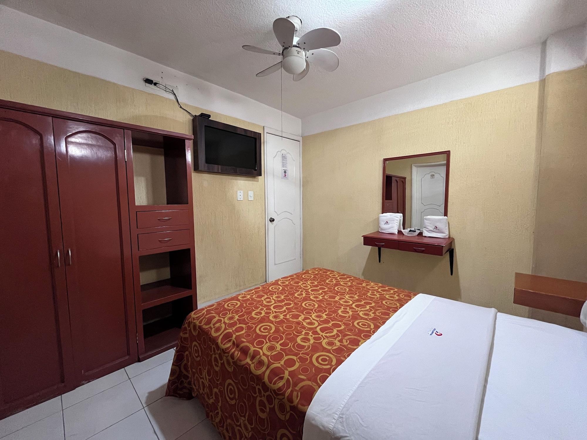 Habitación Hotel Central Puebla