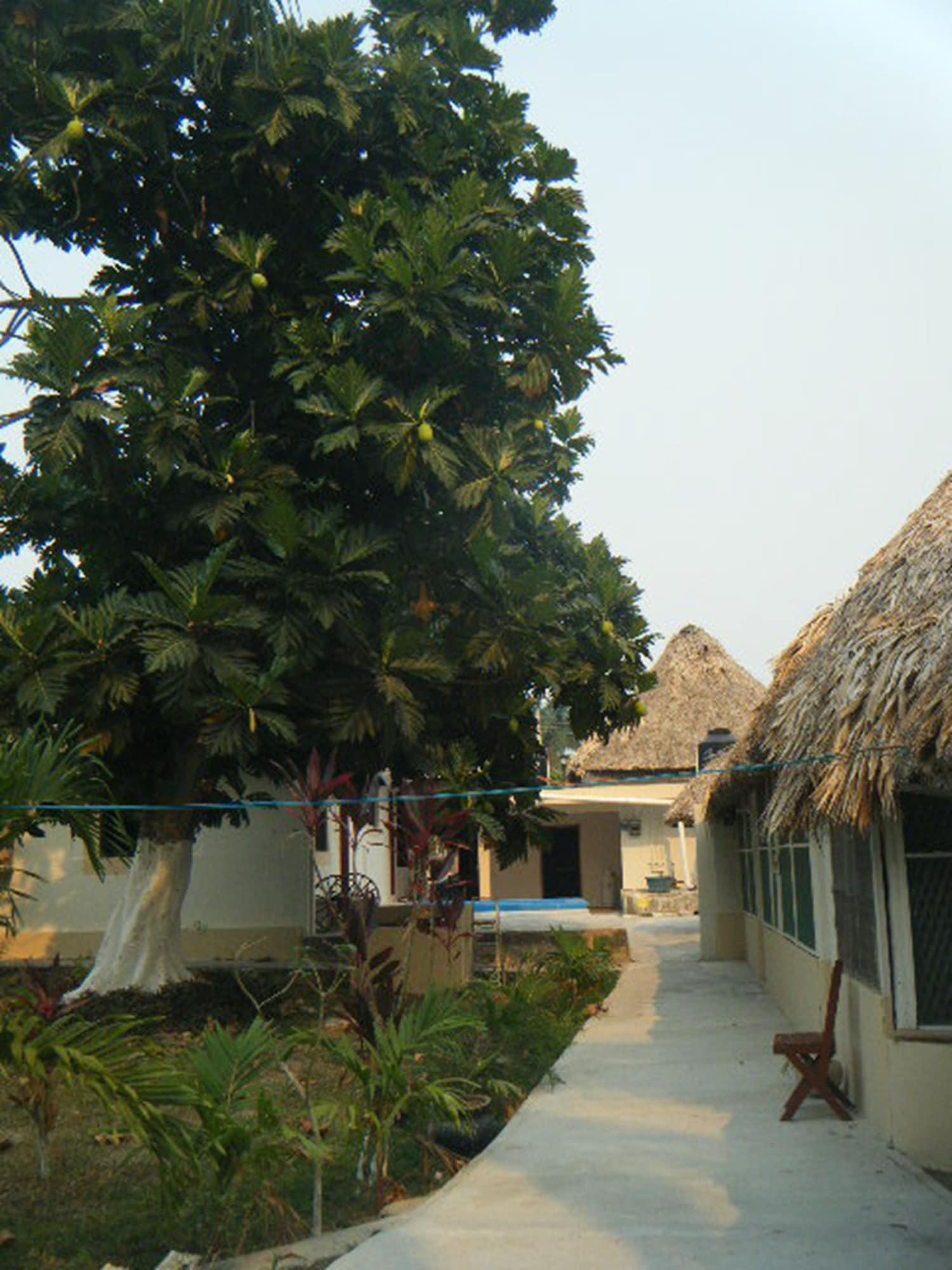 Vista Exterior La Nueva Esperanza Bacalar