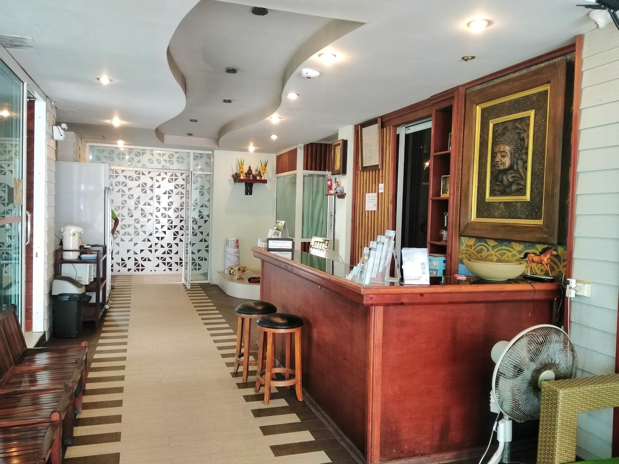 Vista Lobby Pimpimarn Beach Hotel
