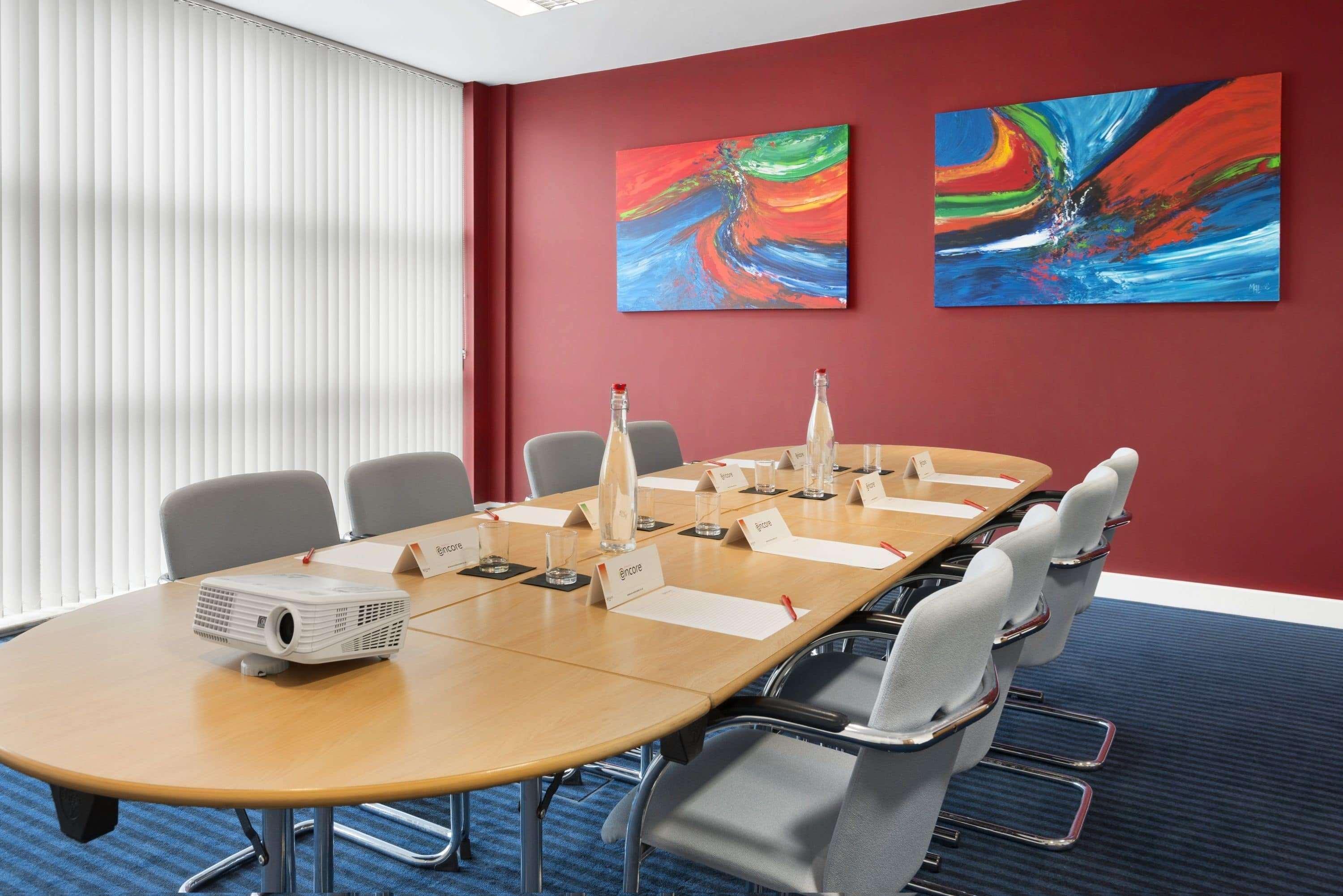 Centro de Negocios Ramada Encore by Wyndham Doncaster Airport
