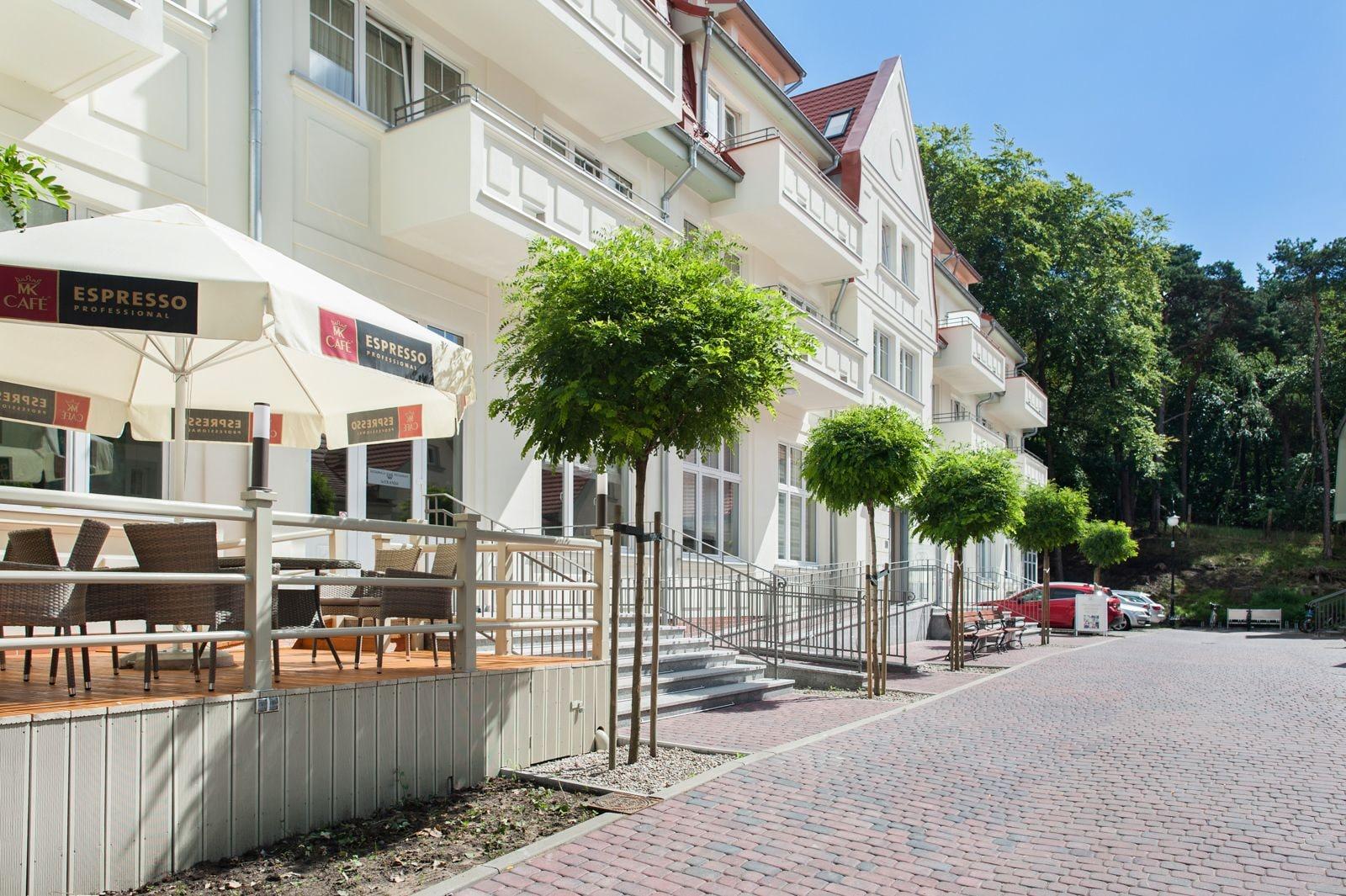 Vista Exterior Hotel Cesarskie Ogrody