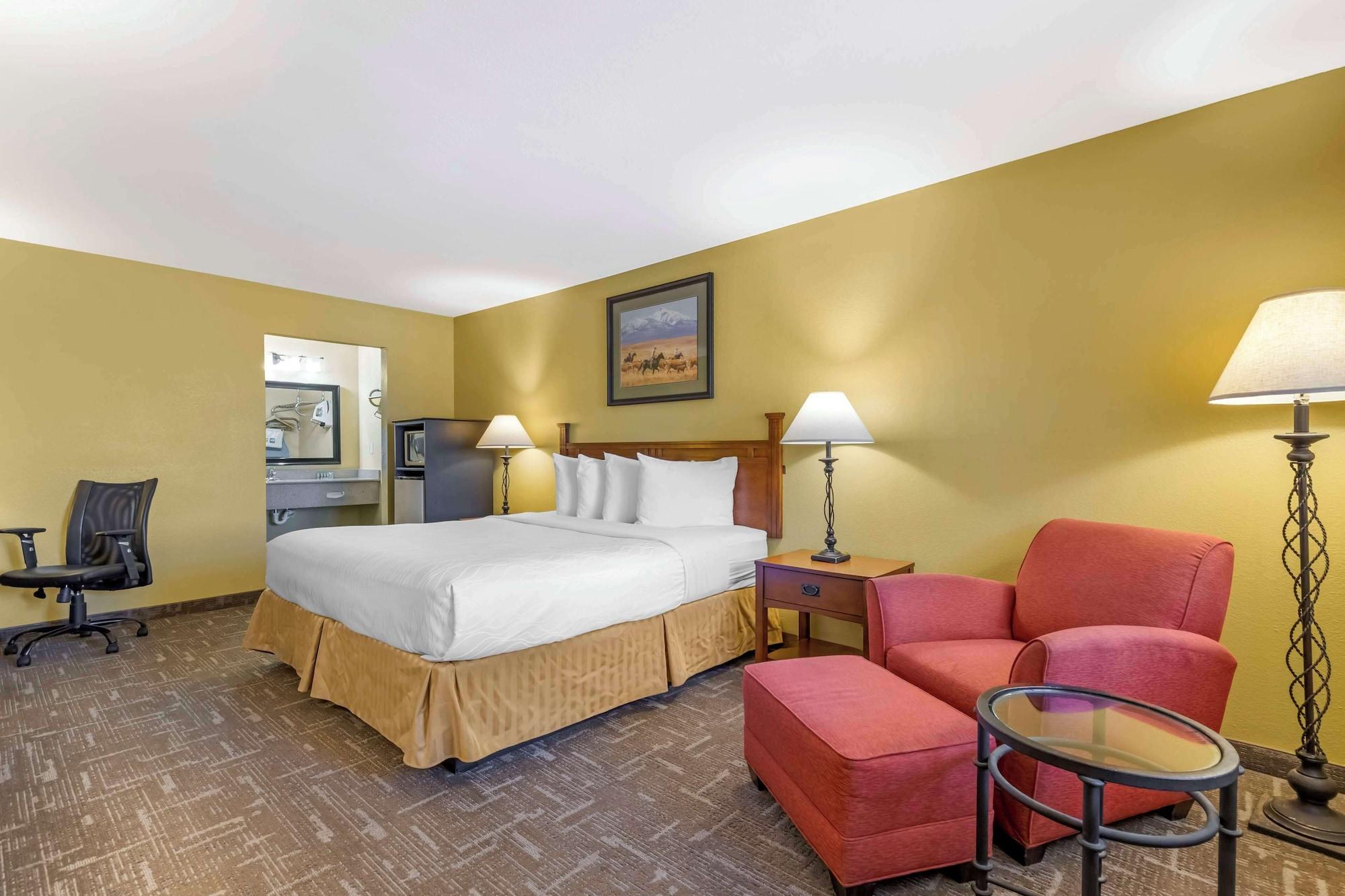 Habitación Best Western Executive Inn