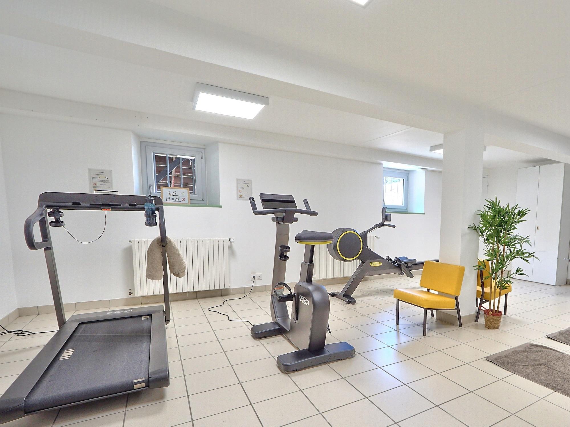 Gimnasio Auberge Ti'gousket