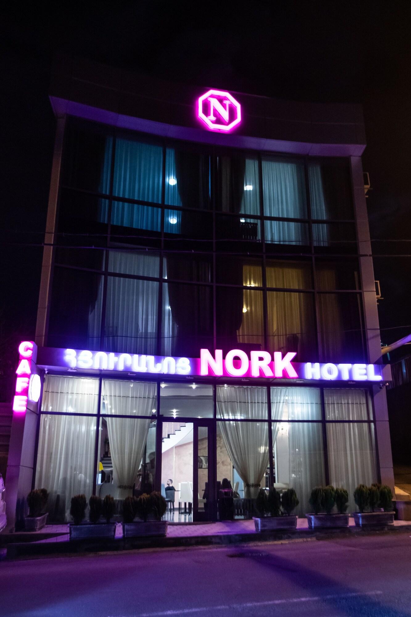 Vista Exterior Nork Hotel