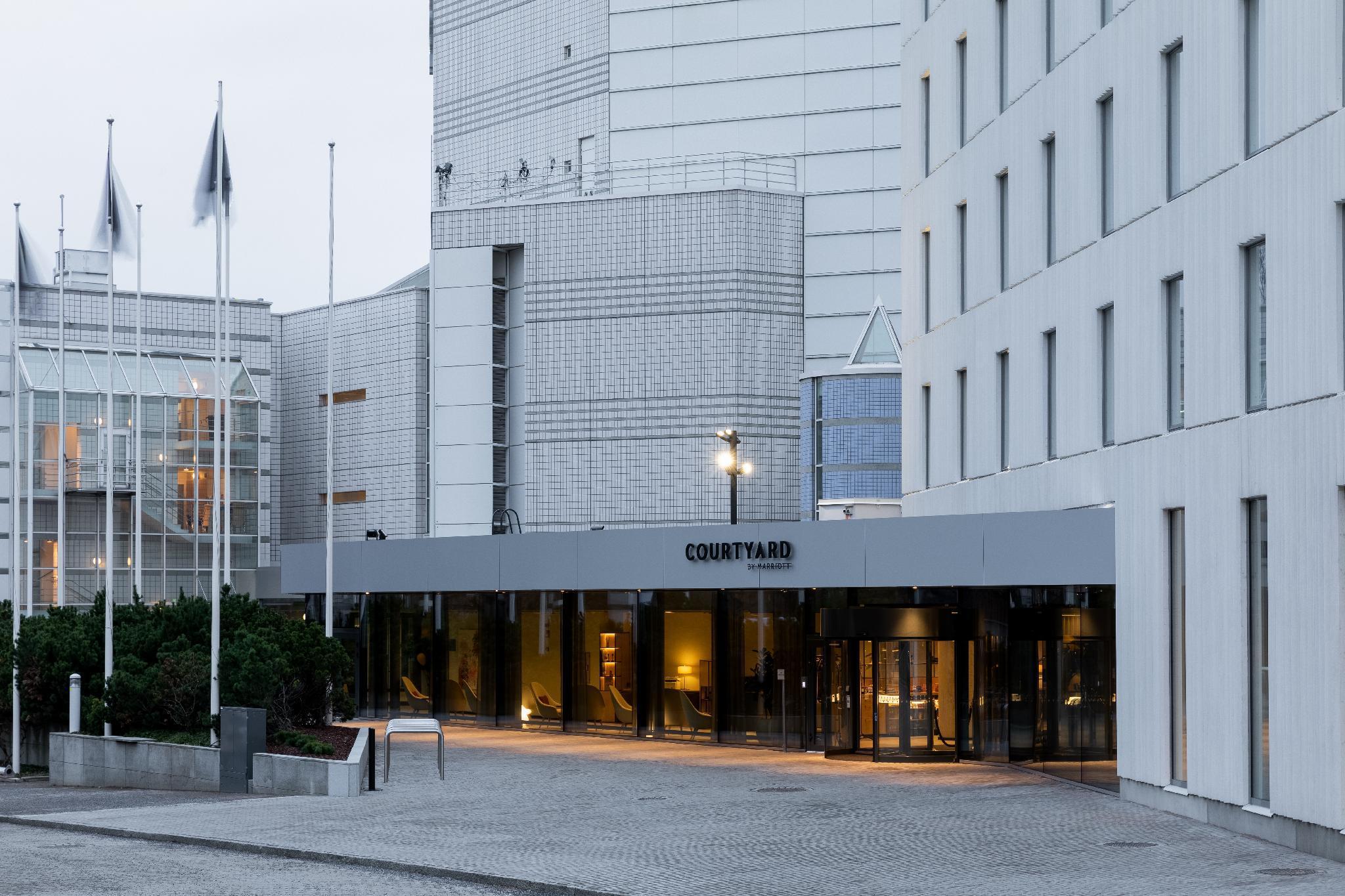 Vista Exterior Courtyard by Marriott Tampere City