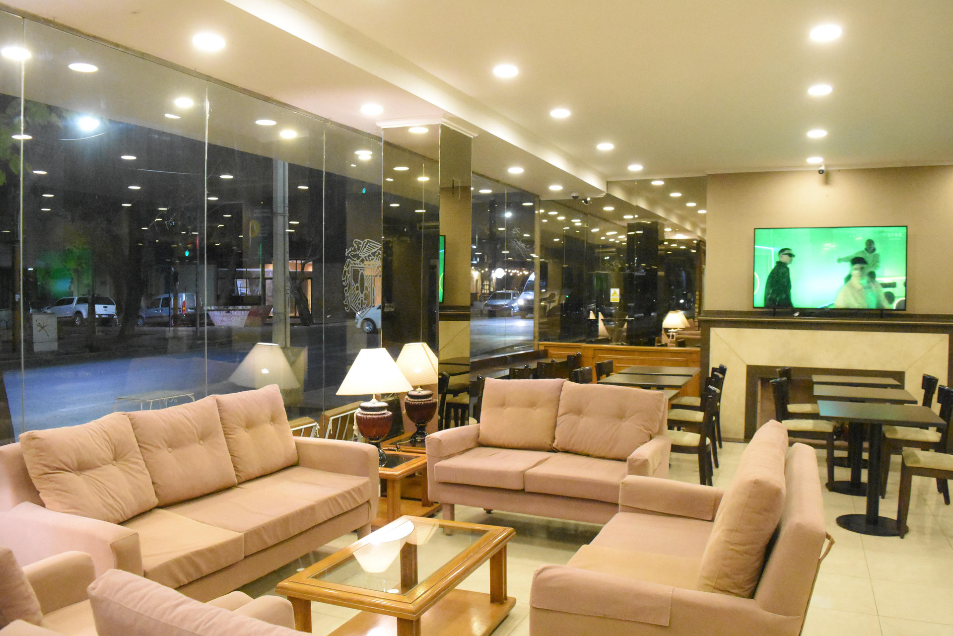 Vista Lobby Ritz Hotel