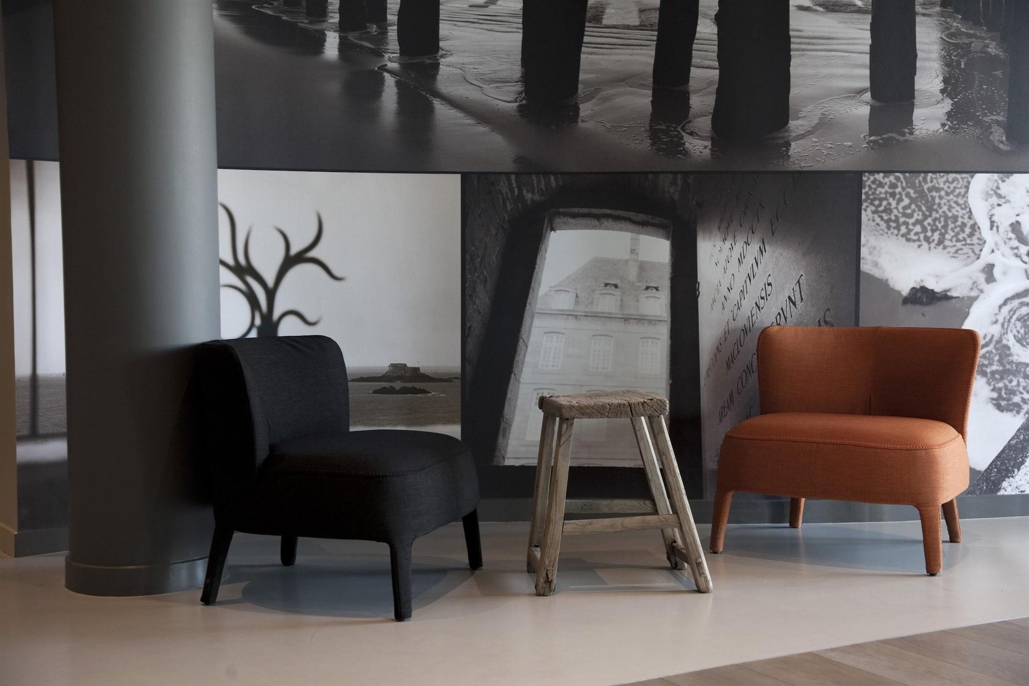 Vista Lobby Mercure Saint Malo Balmoral