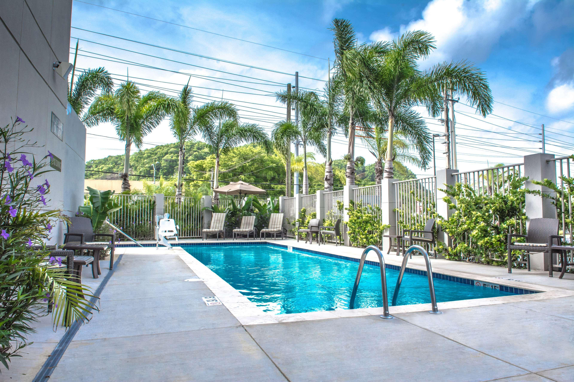 Vista Piscina Hyatt Place Manati