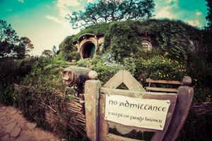 Actividad - Visita de la tarde a Hobbiton