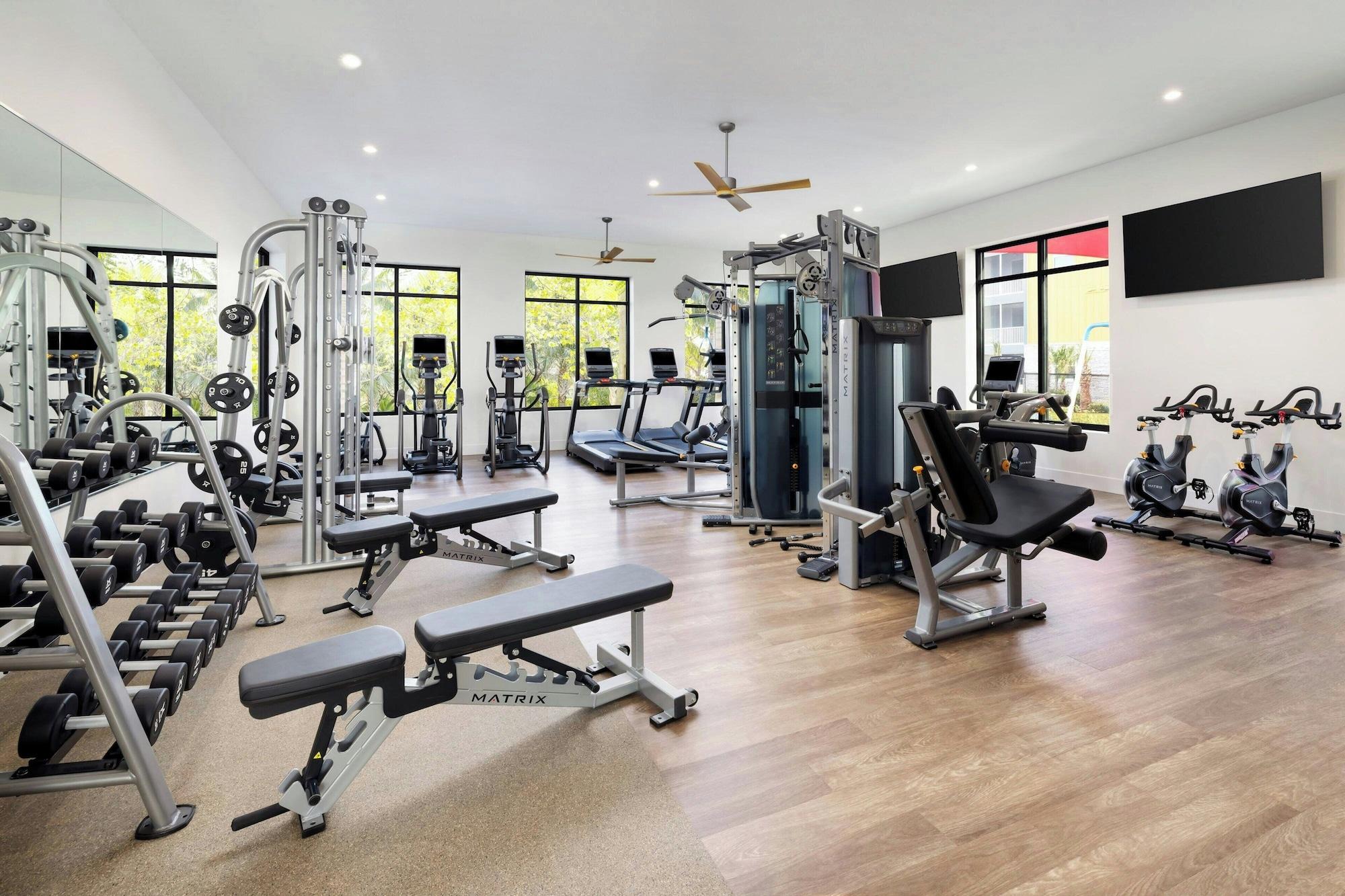 Gimnasio Villatel Orlando Resort, Apartments by Marriott Bonvoy