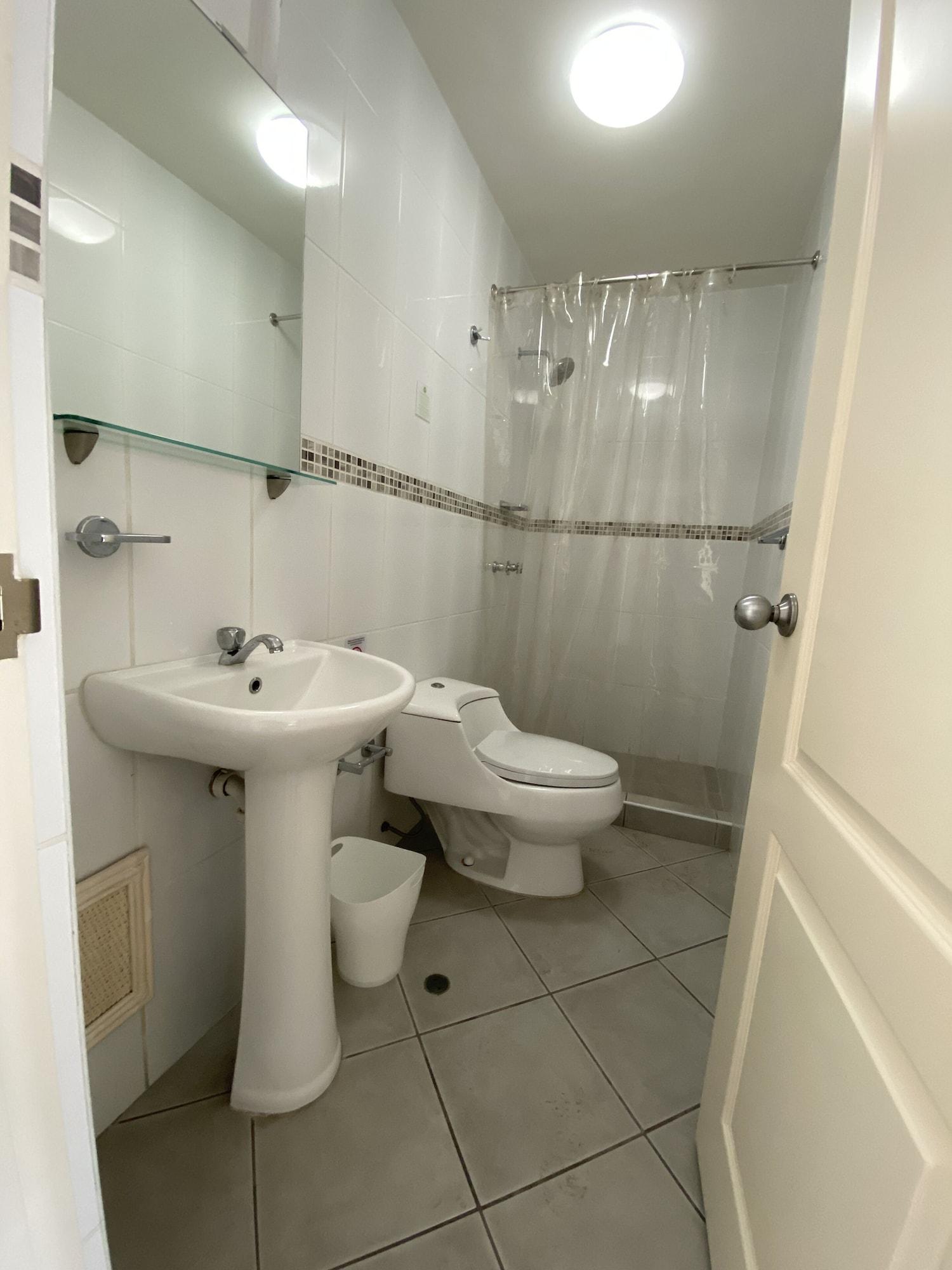 Equipamiento de Habitación The Point Hostels Miraflores