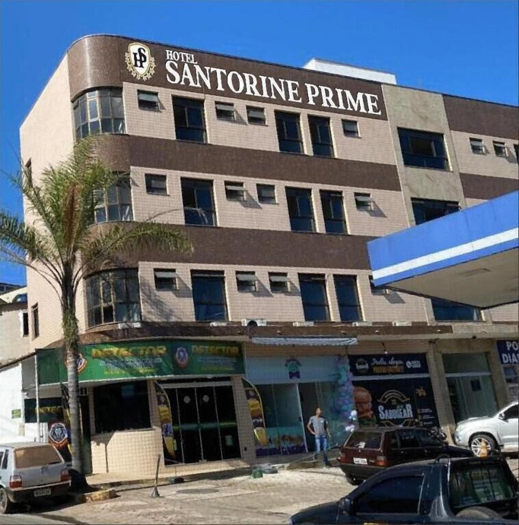 Vista Exterior Hotel Santorine Prime Itabira