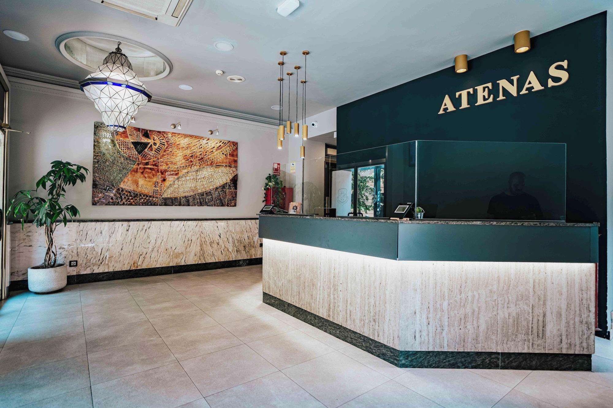 Vista Lobby Atenas Granada