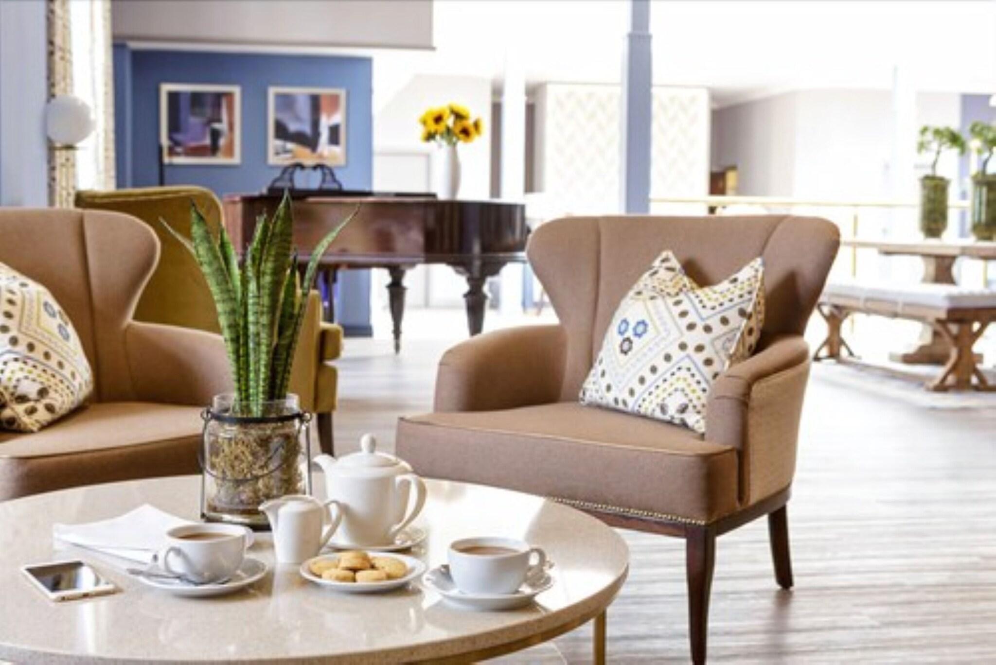 Vista Lobby Tewkesbury Park Hotel, Golf & Country Club