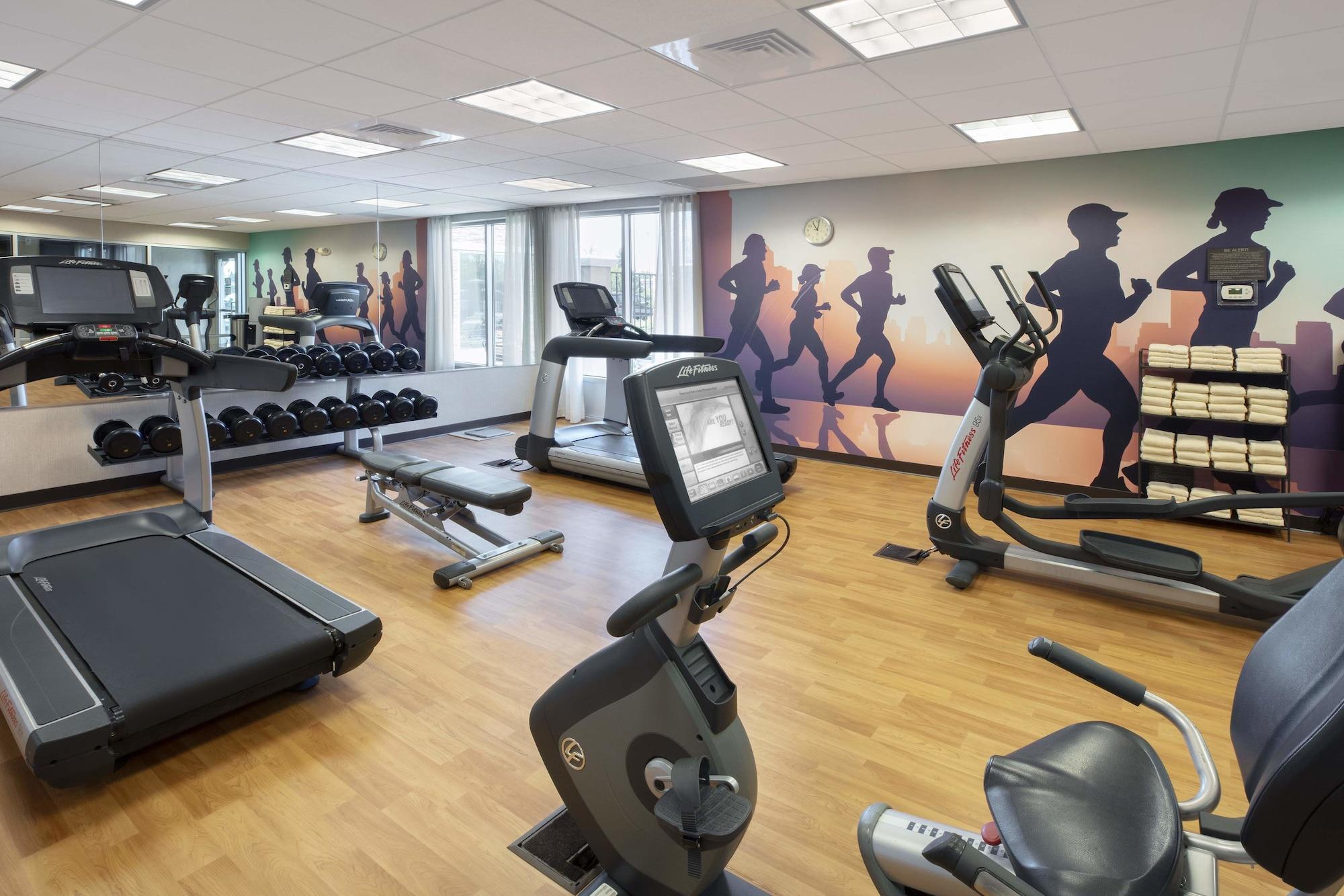 Gimnasio Hyatt Place Reno Tahoe Airport