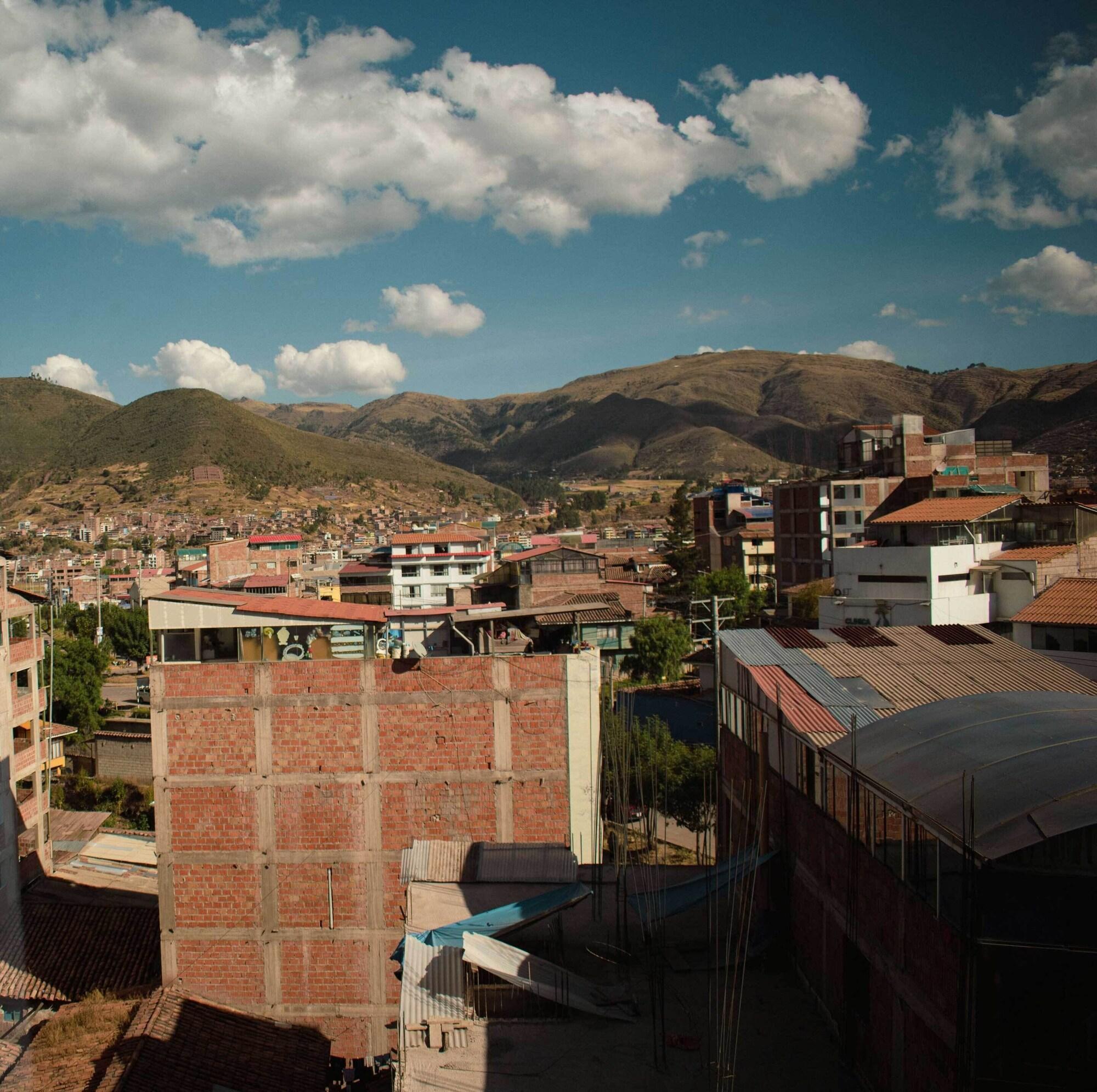 Vista Exterior Group House Apart Hotel