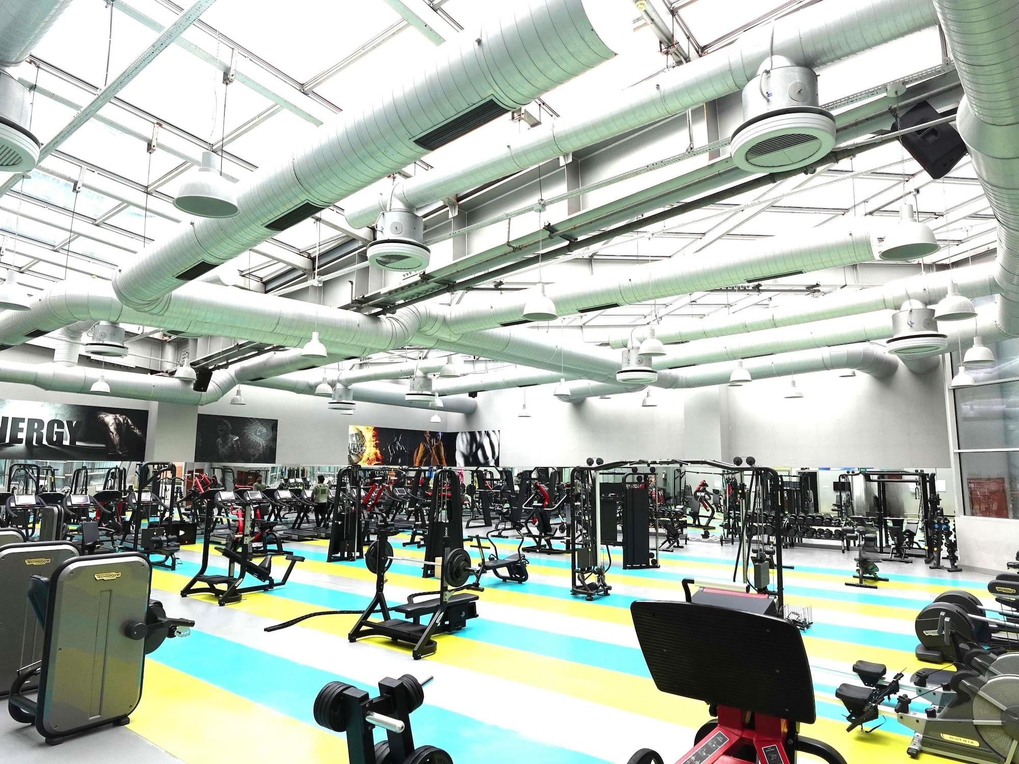 Gimnasio Pullman Istanbul Airport and Convention Center Hotel