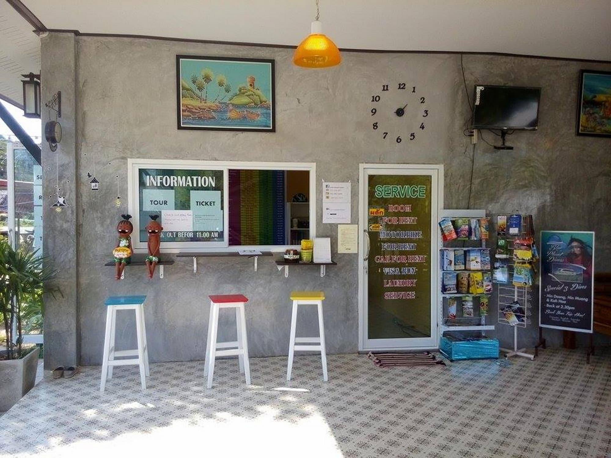 Vista Lobby Lanta Memory Resort