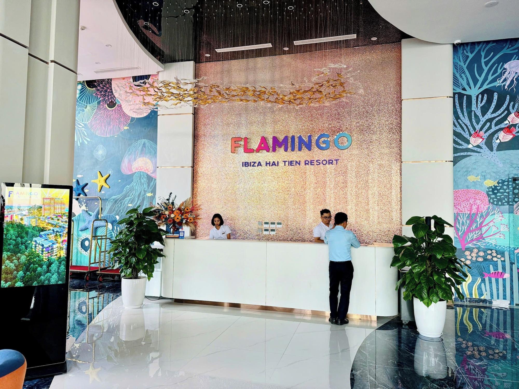Vista Lobby Flamingo Hai Tien