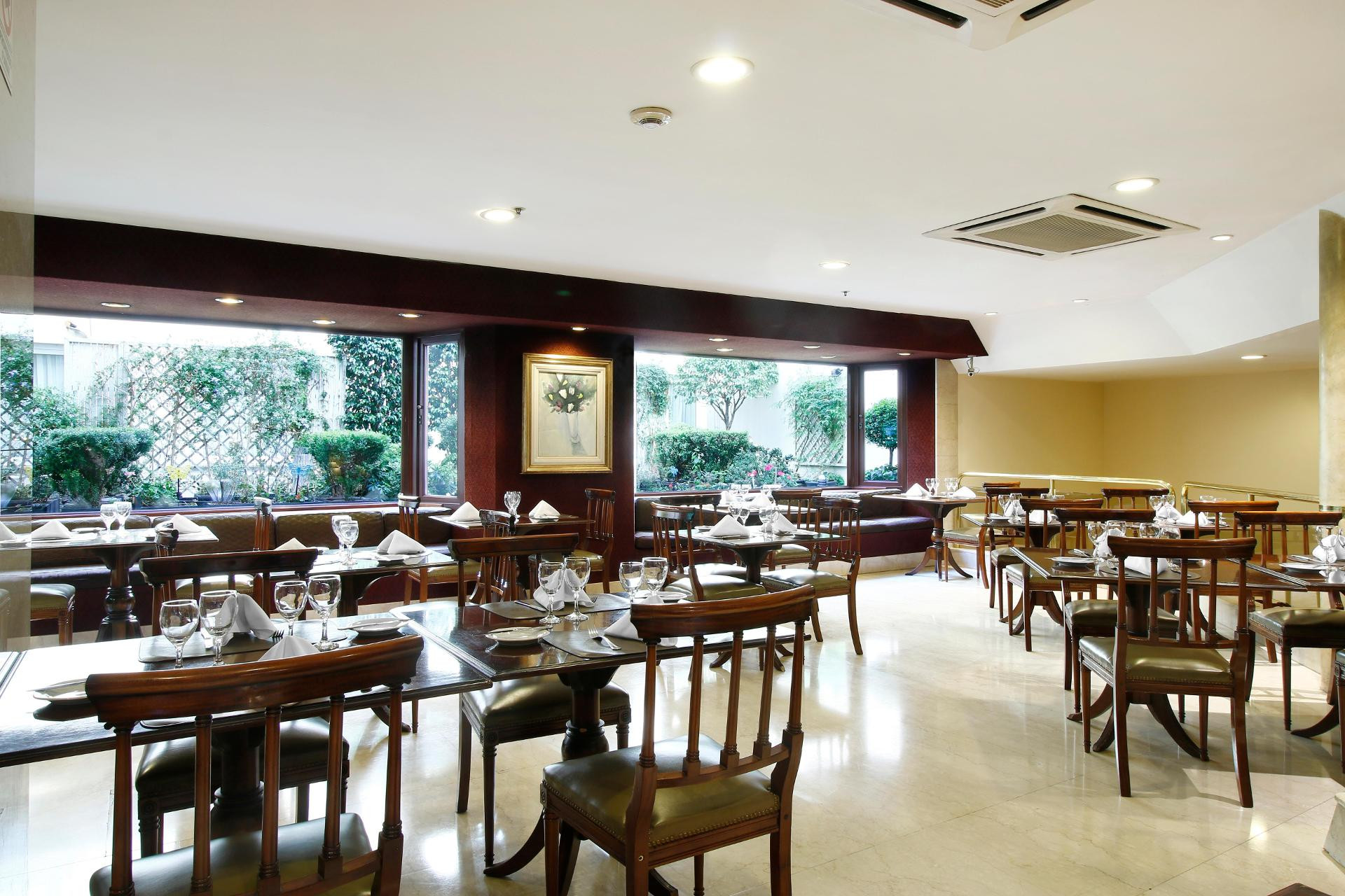 Restaurant Cyan Américas Towers Hotel