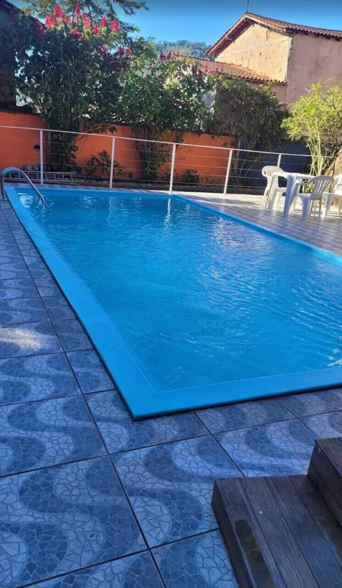 Vista Piscina POUSADA RECANTO DA PRAIA GRANDE PARATY